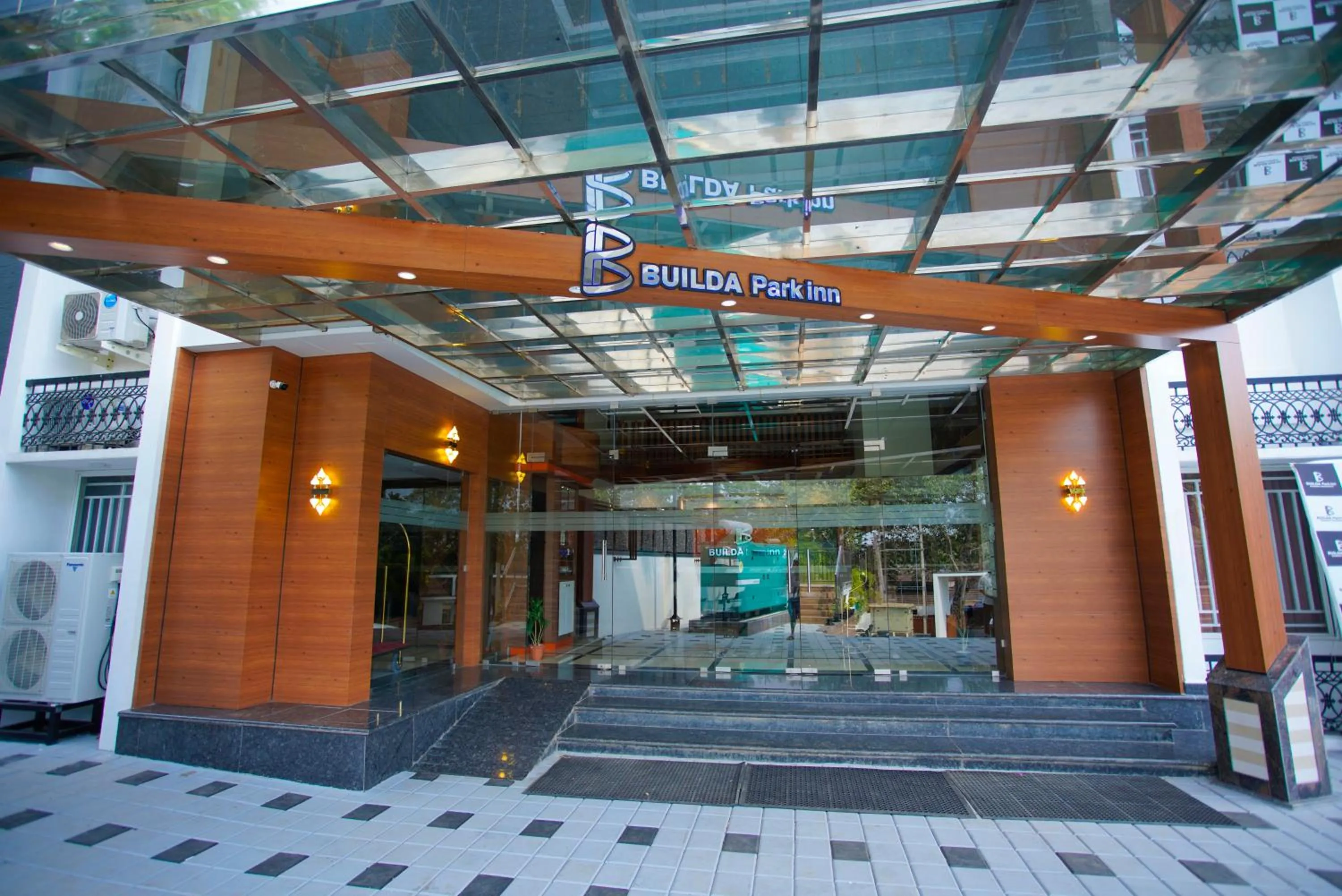 Property building in Builda Park inn