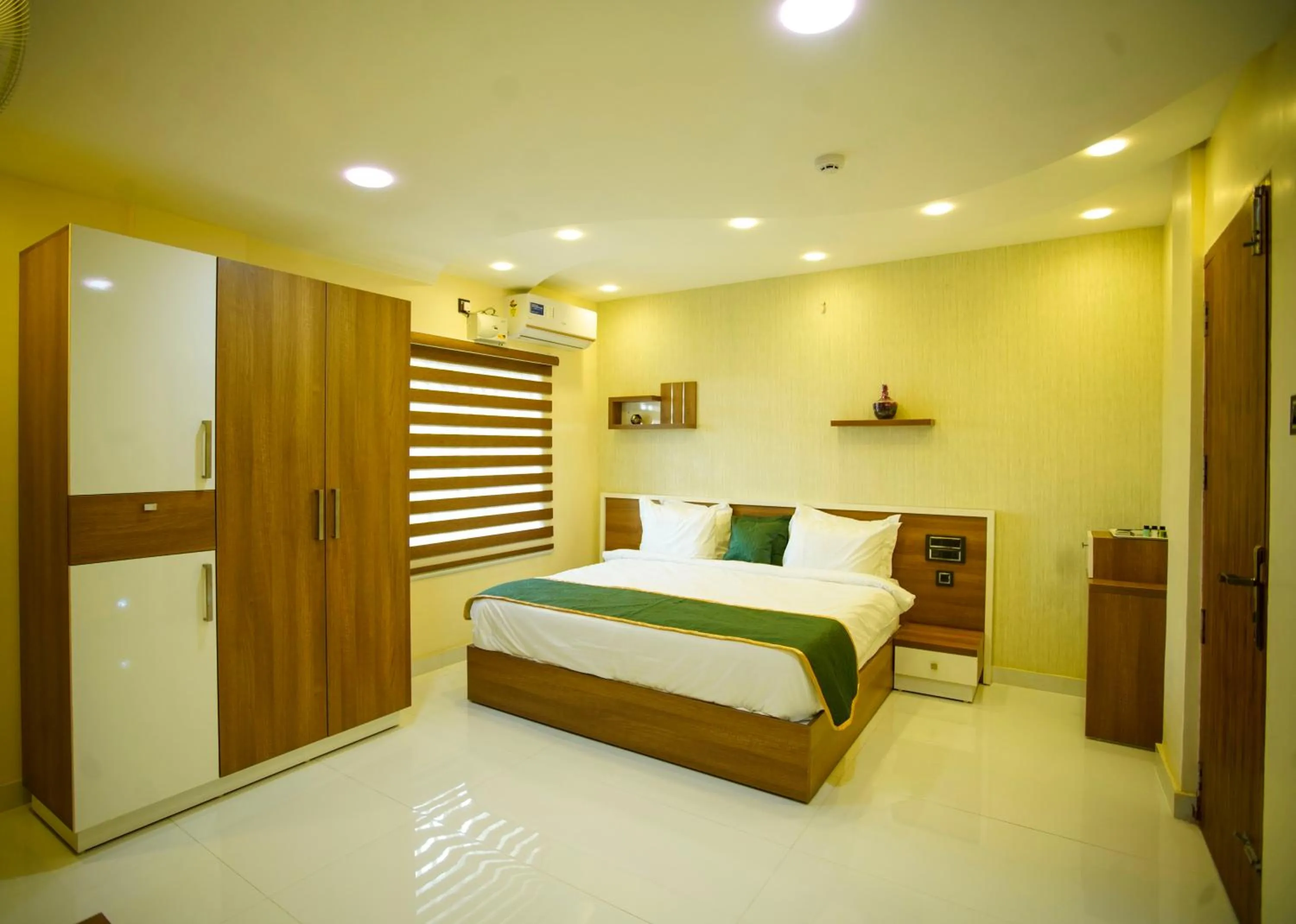 Bed in Builda Park inn