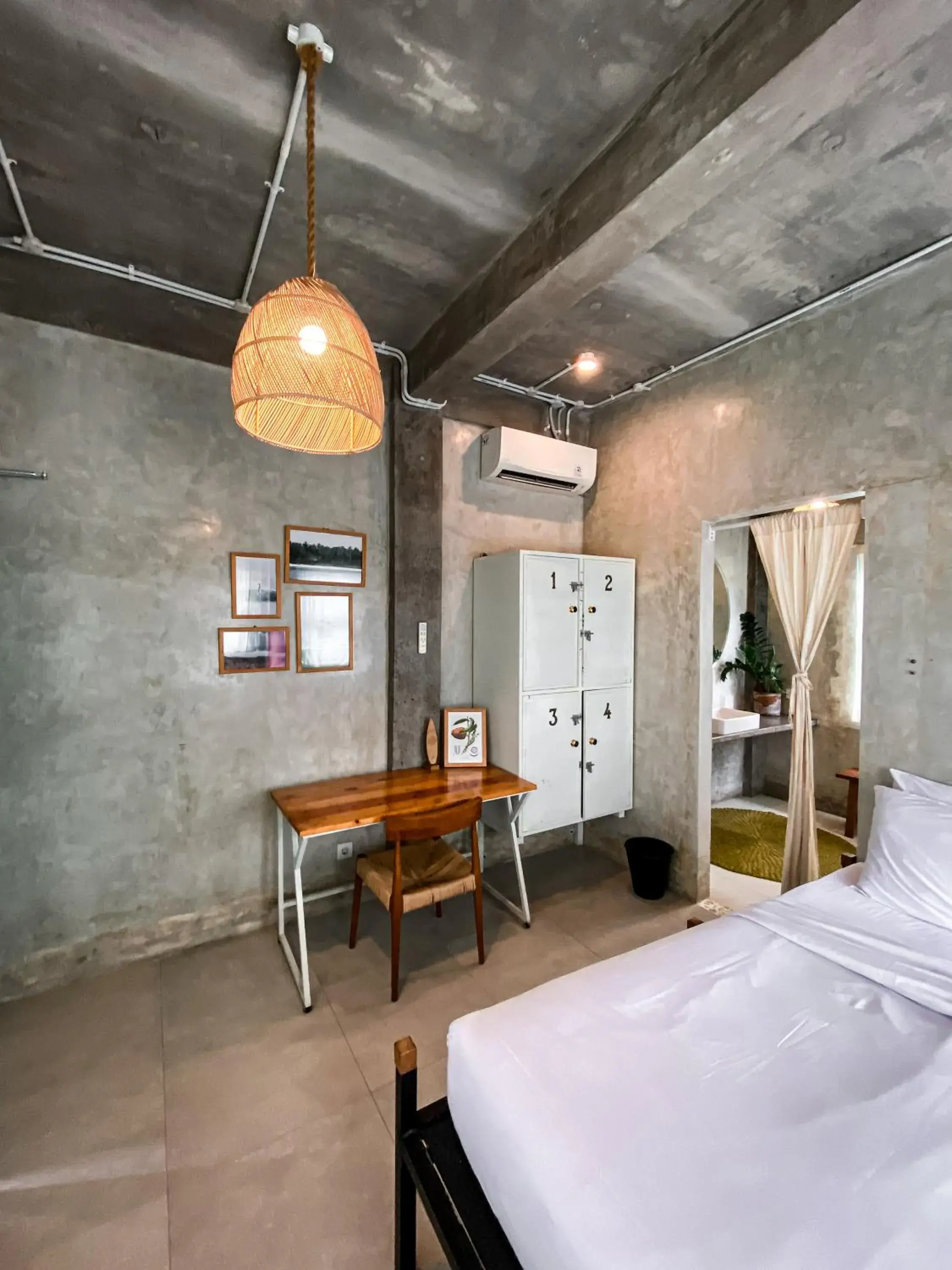 Bedroom in Good Mantra Studio Bedroom in Good Mantra Studio