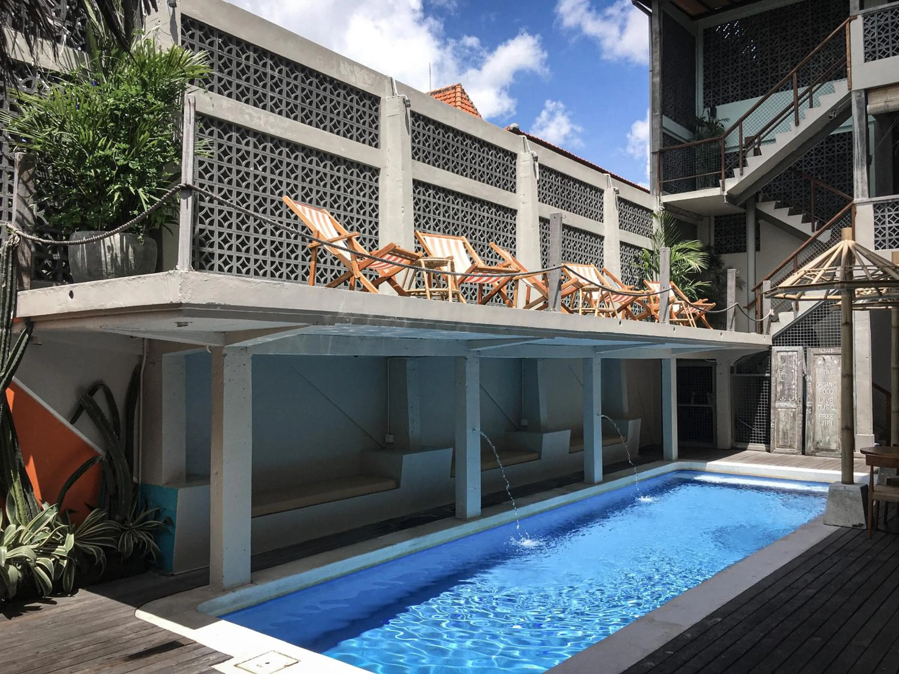 Balcony/Terrace in Good Mantra Studio