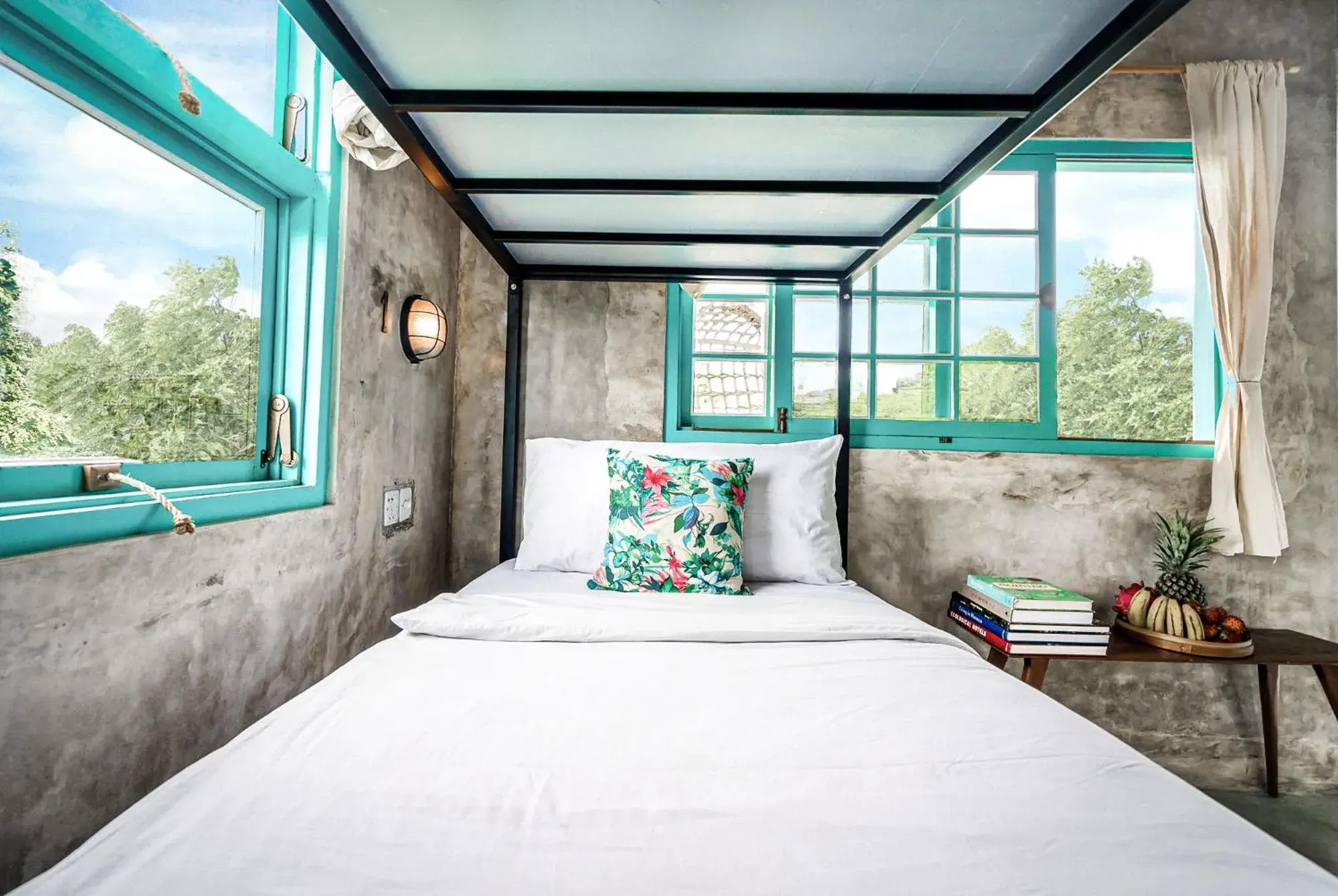 Bedroom in Good Mantra Studio Bedroom in Good Mantra Studio