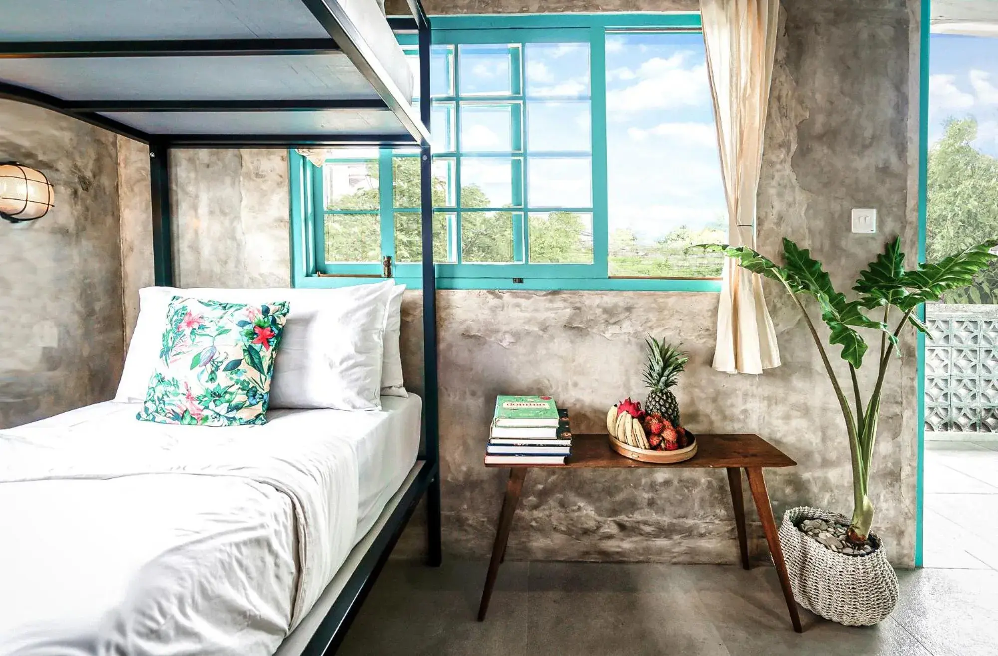 Bedroom in Good Mantra Studio Bedroom in Good Mantra Studio