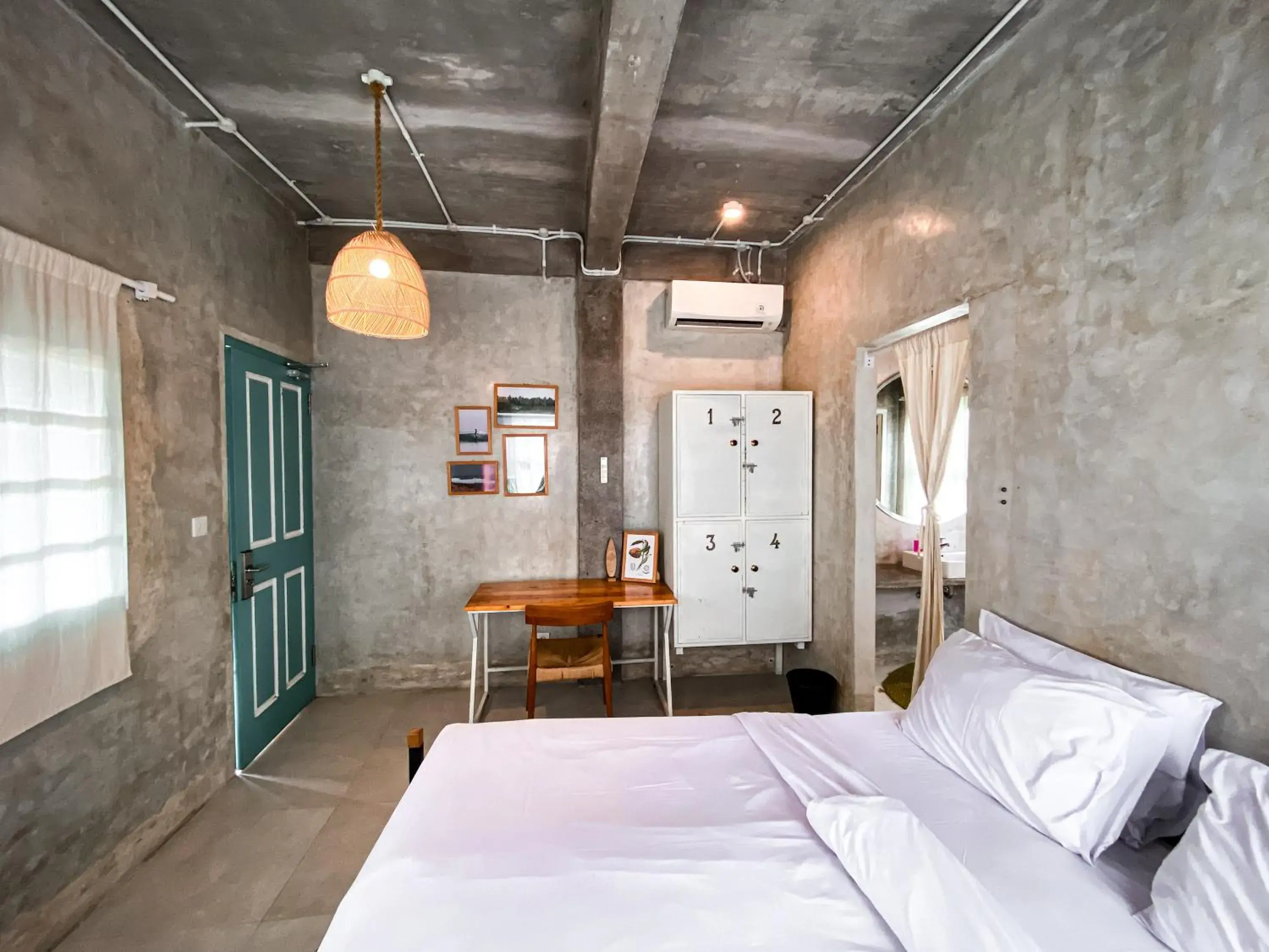 Bedroom in Good Mantra Studio Bedroom in Good Mantra Studio