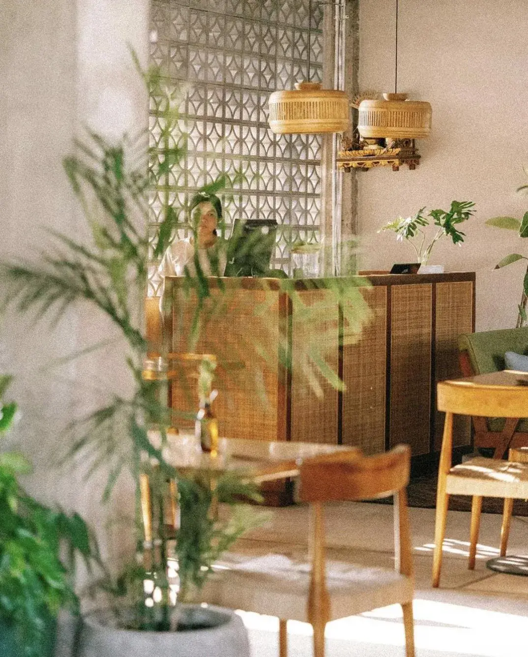 Lobby or reception in Good Mantra Studio Lobby or reception in Good Mantra Studio