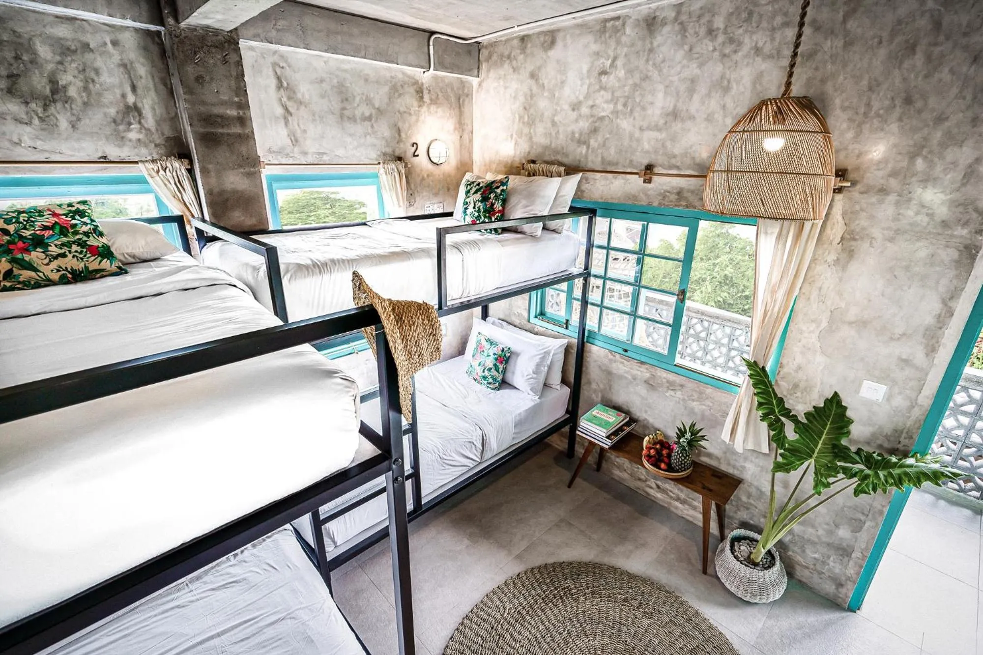 bunk bed in Good Mantra Studio