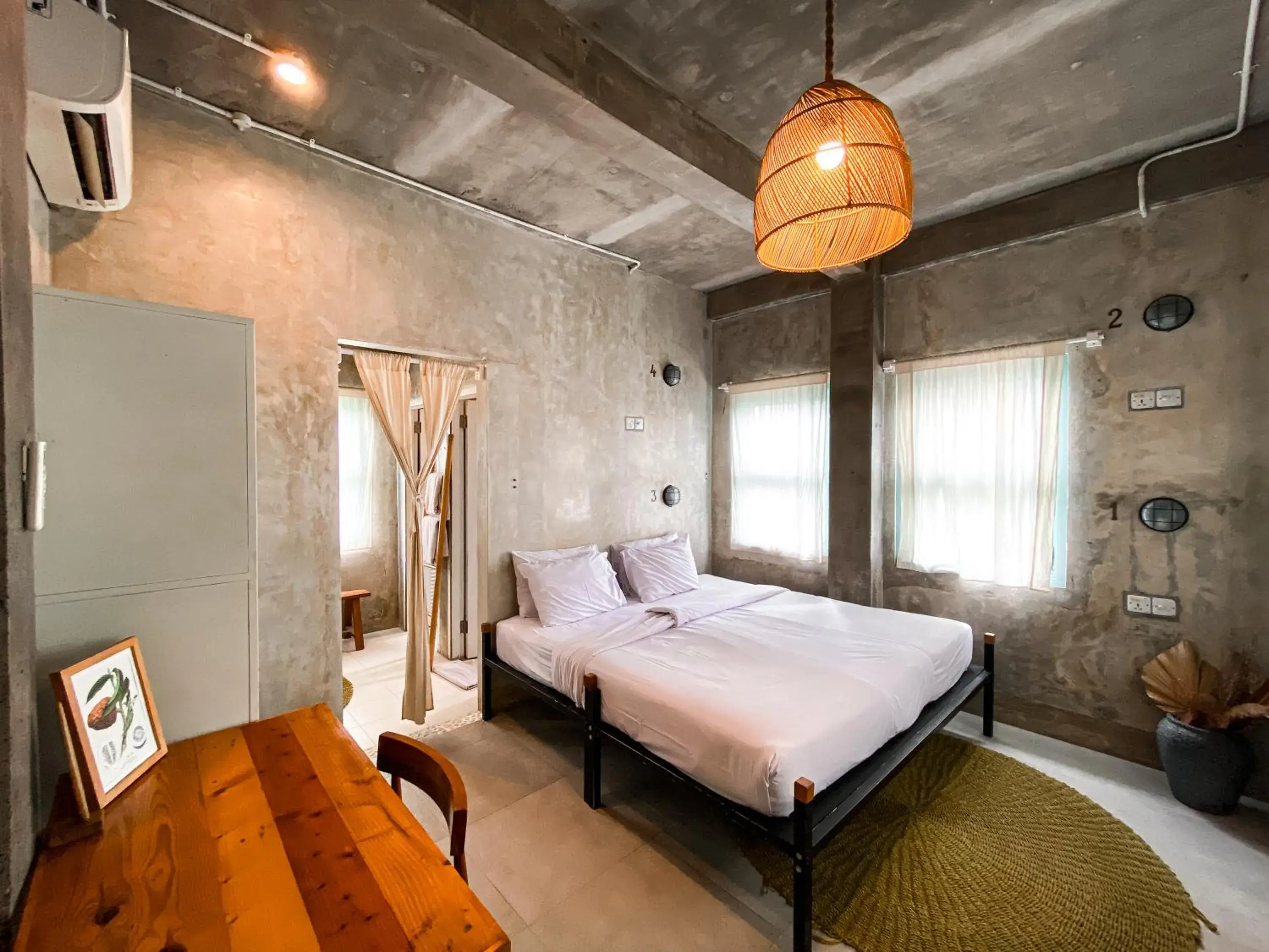 Bedroom in Good Mantra Studio Bedroom in Good Mantra Studio