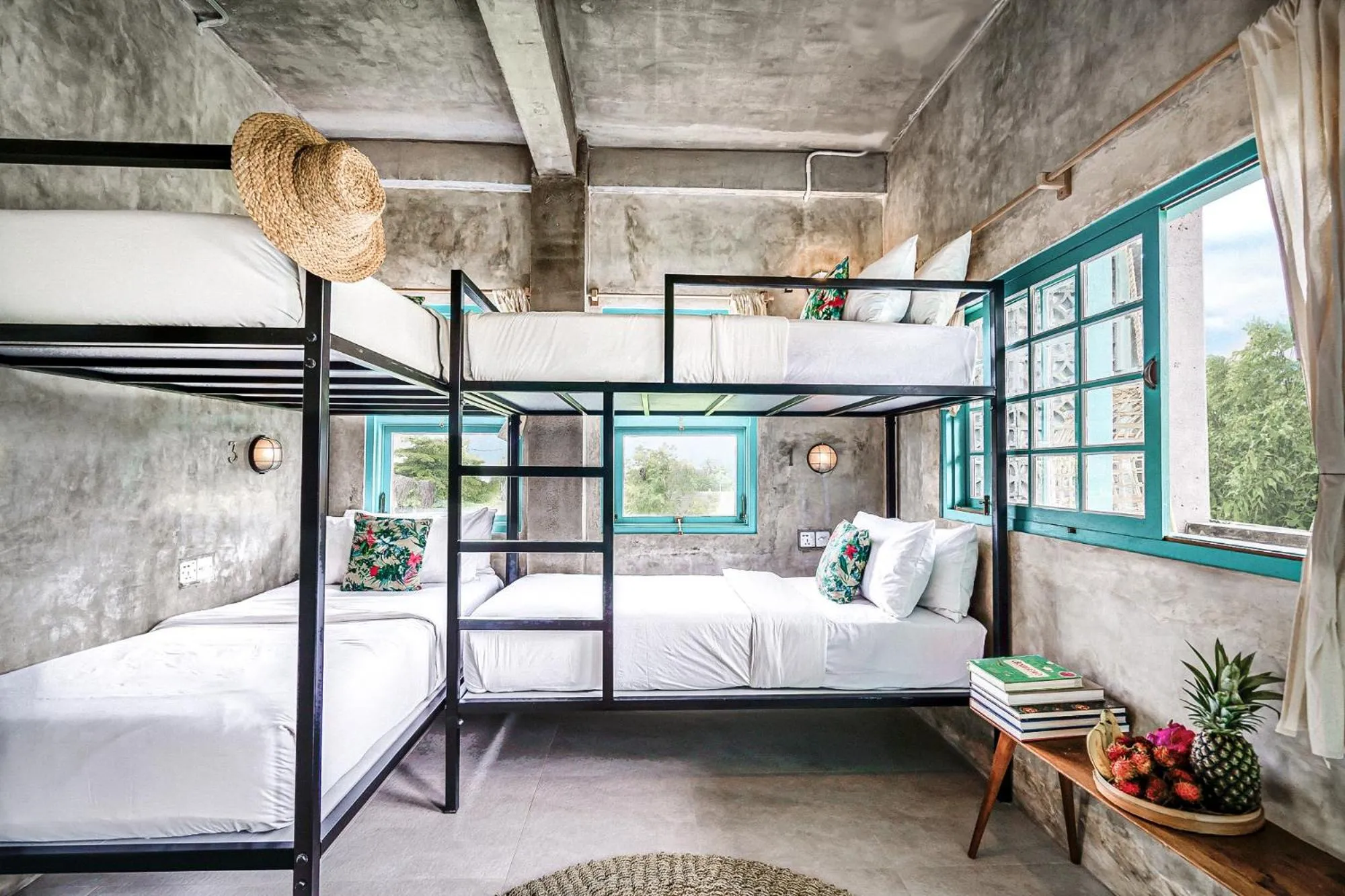 Bedroom in Good Mantra Studio