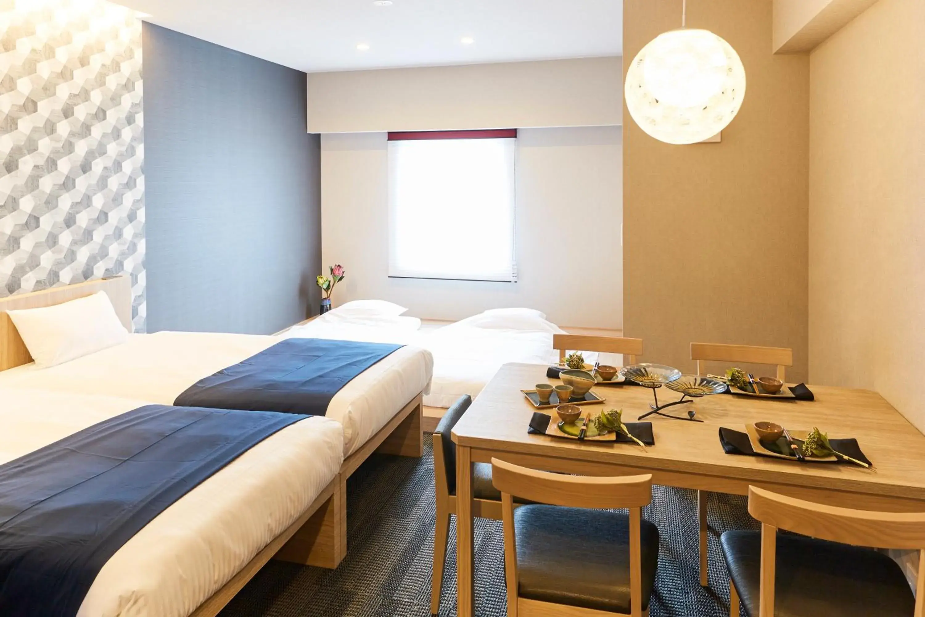 Photo of the whole room, Bed in MONday Apart Ueno Shinokachimachi Photo of the whole room, Bed in MONday Apart Ueno Shinokachimachi