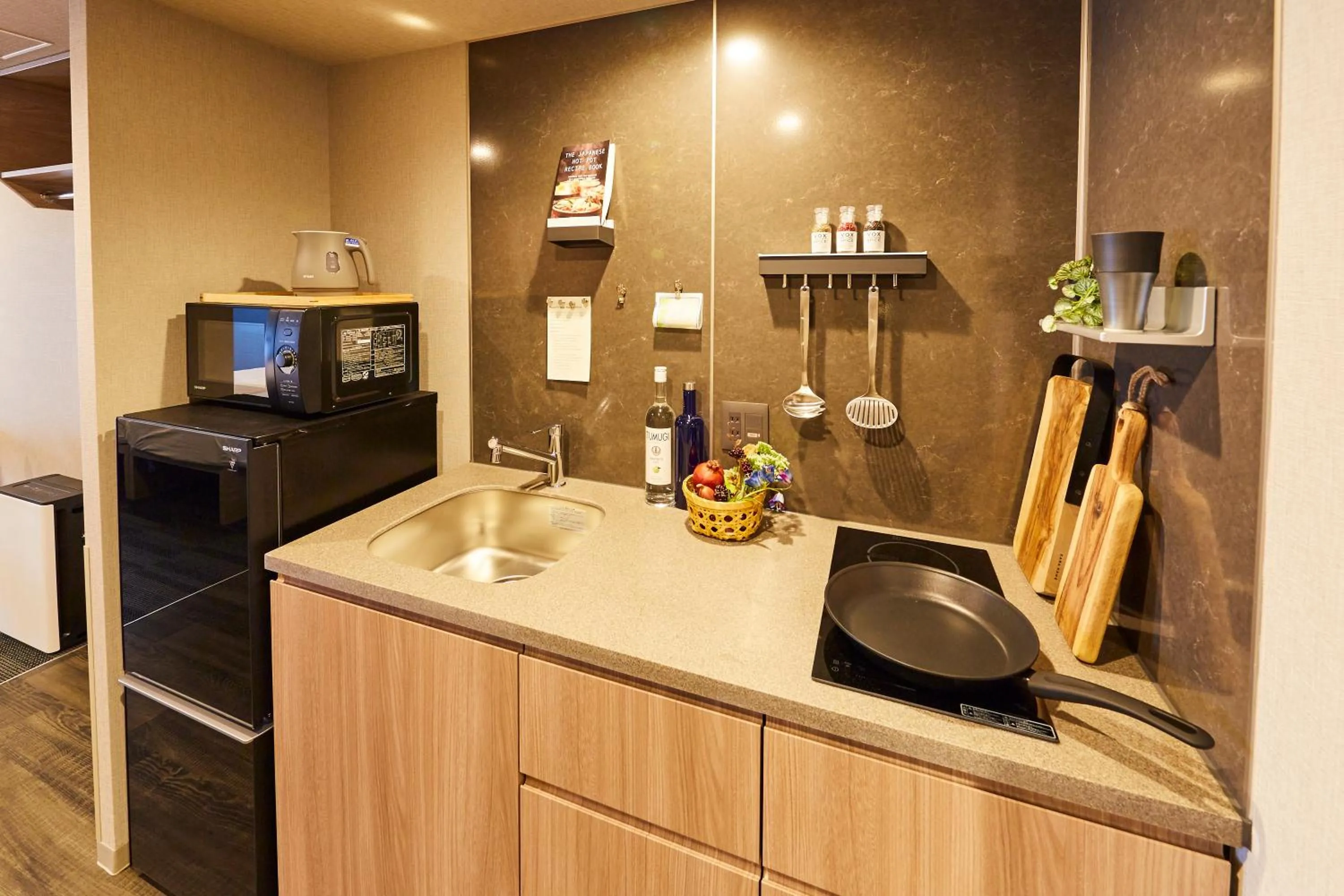 Kitchen or kitchenette in MONday Apart Ueno Shinokachimachi