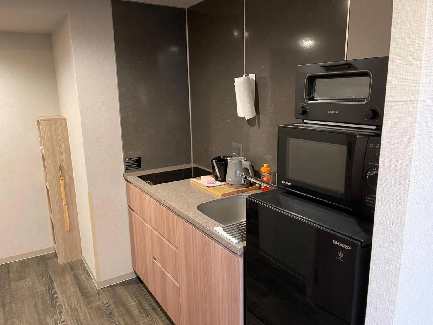 Kitchen or kitchenette in MONday Apart Ueno Shinokachimachi