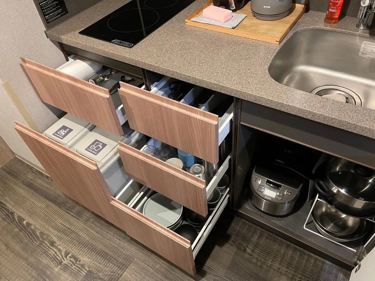 Area and facilities in MONday Apart Ueno Shinokachimachi