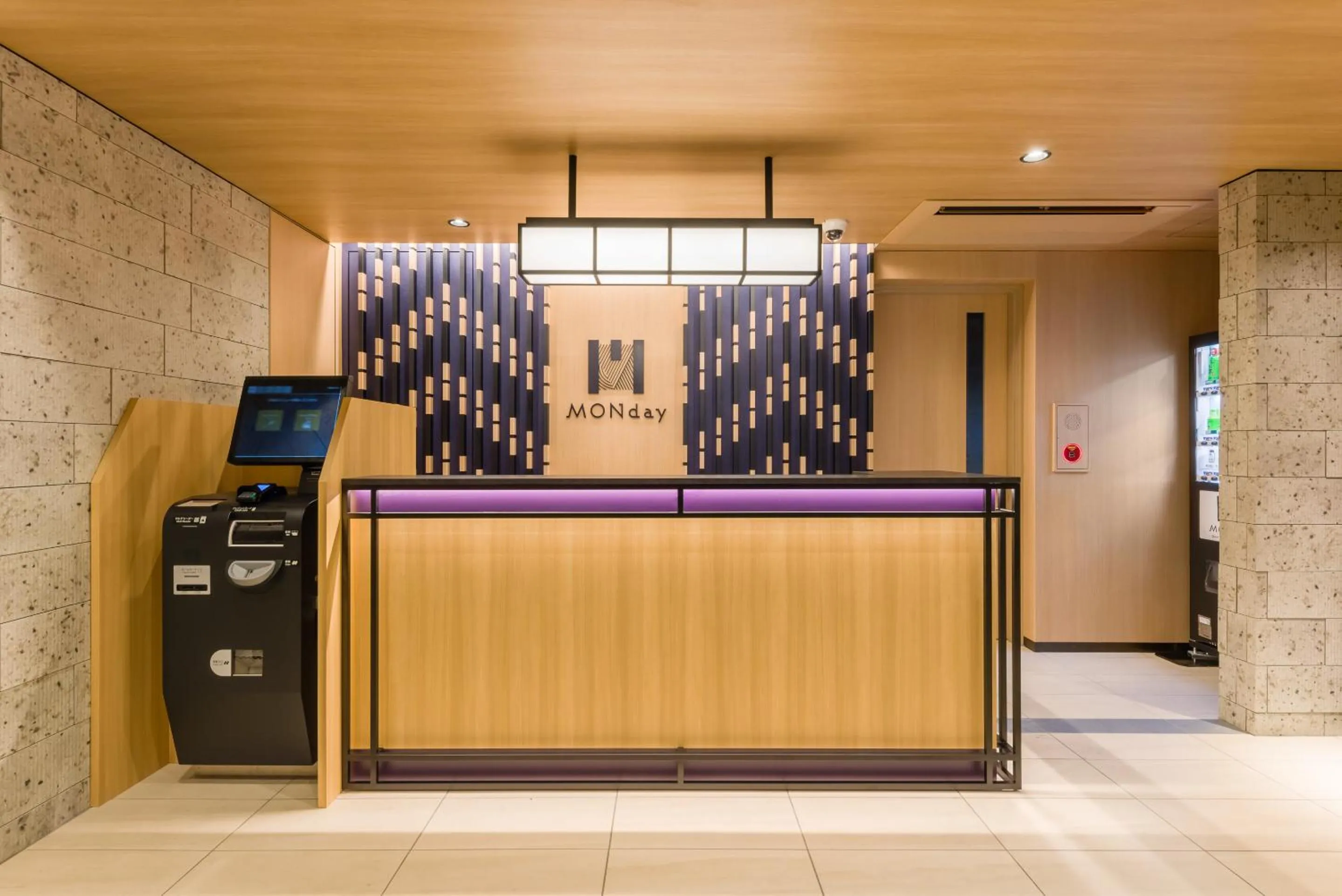 Lobby or reception in MONday Apart Ueno Shinokachimachi