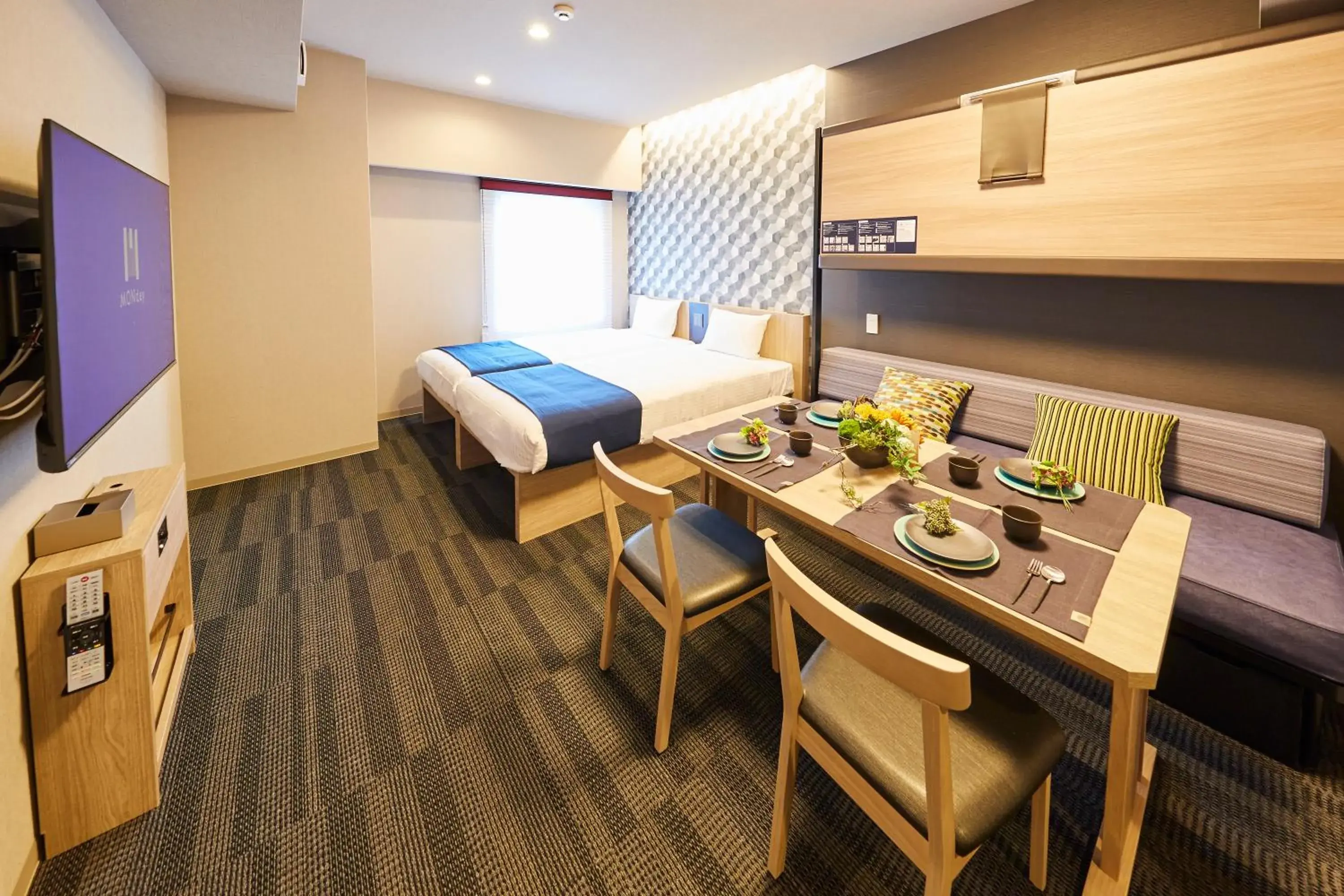 Superior Family Room with Washing Machine - Up to 4 Adults in MONday Apart Ueno Shinokachimachi Superior Family Room with Washing Machine - Up to 4 Adults in MONday Apart Ueno Shinokachimachi