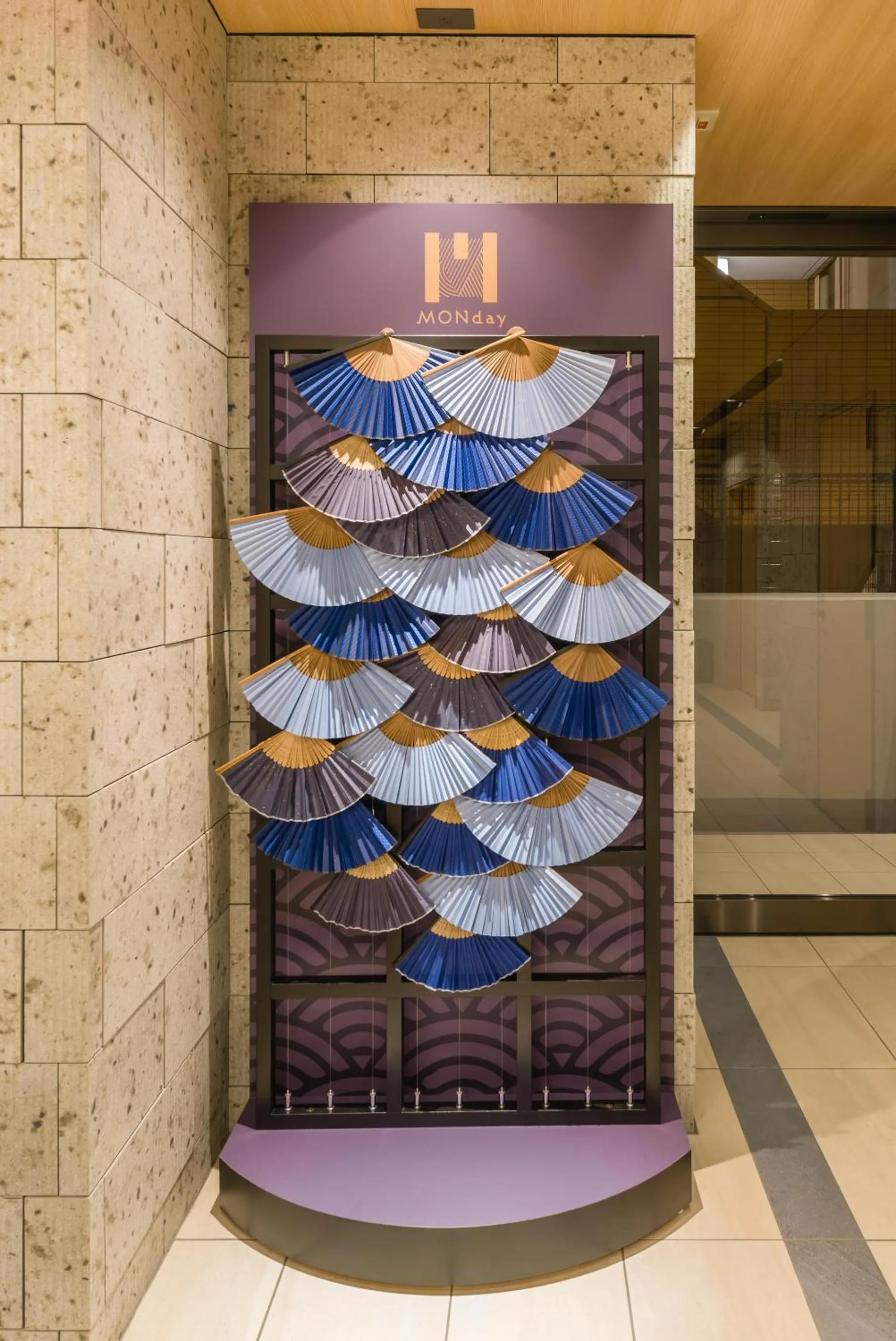 Lobby or reception in MONday Apart Ueno Shinokachimachi