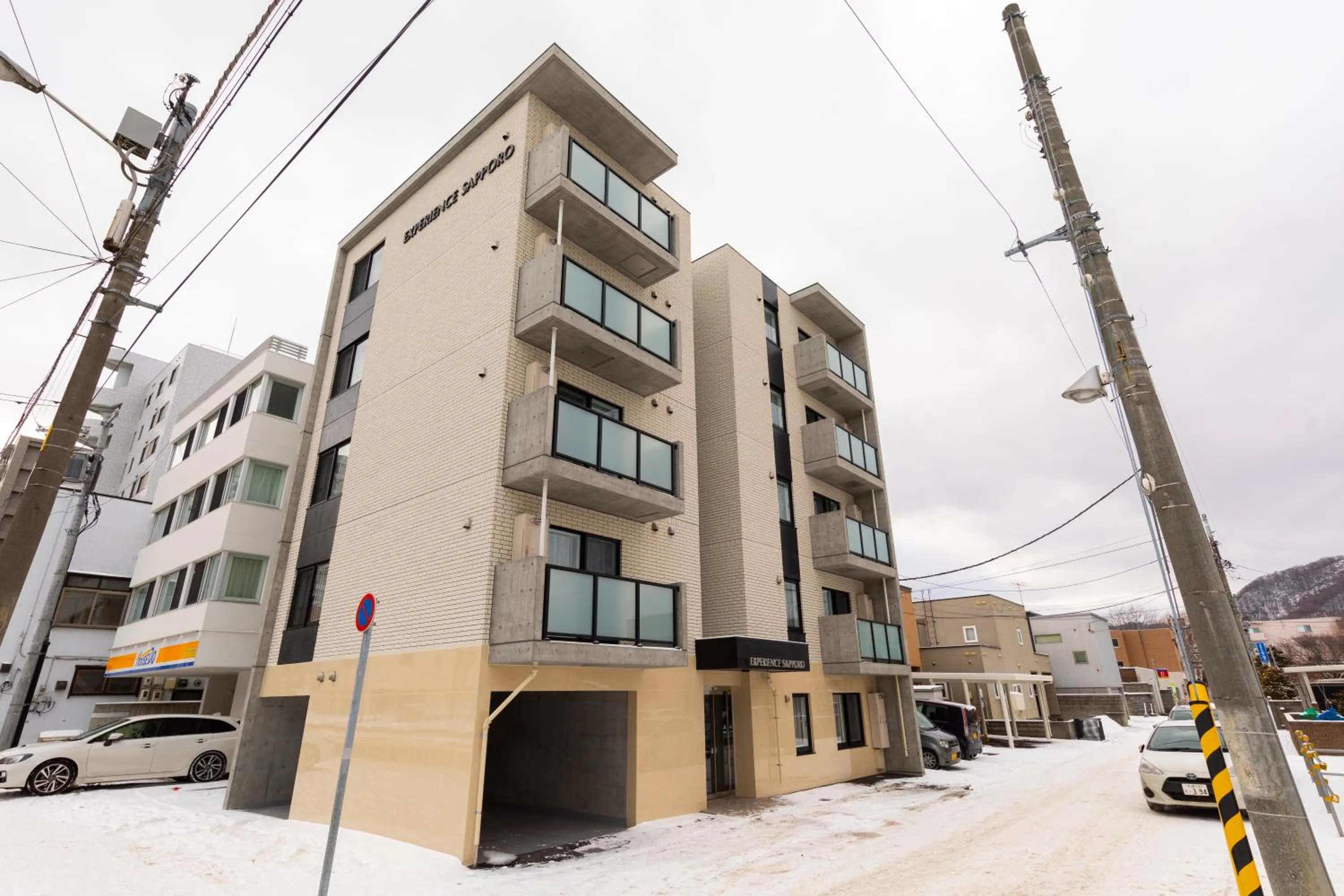 Property building in Experience Sapporo