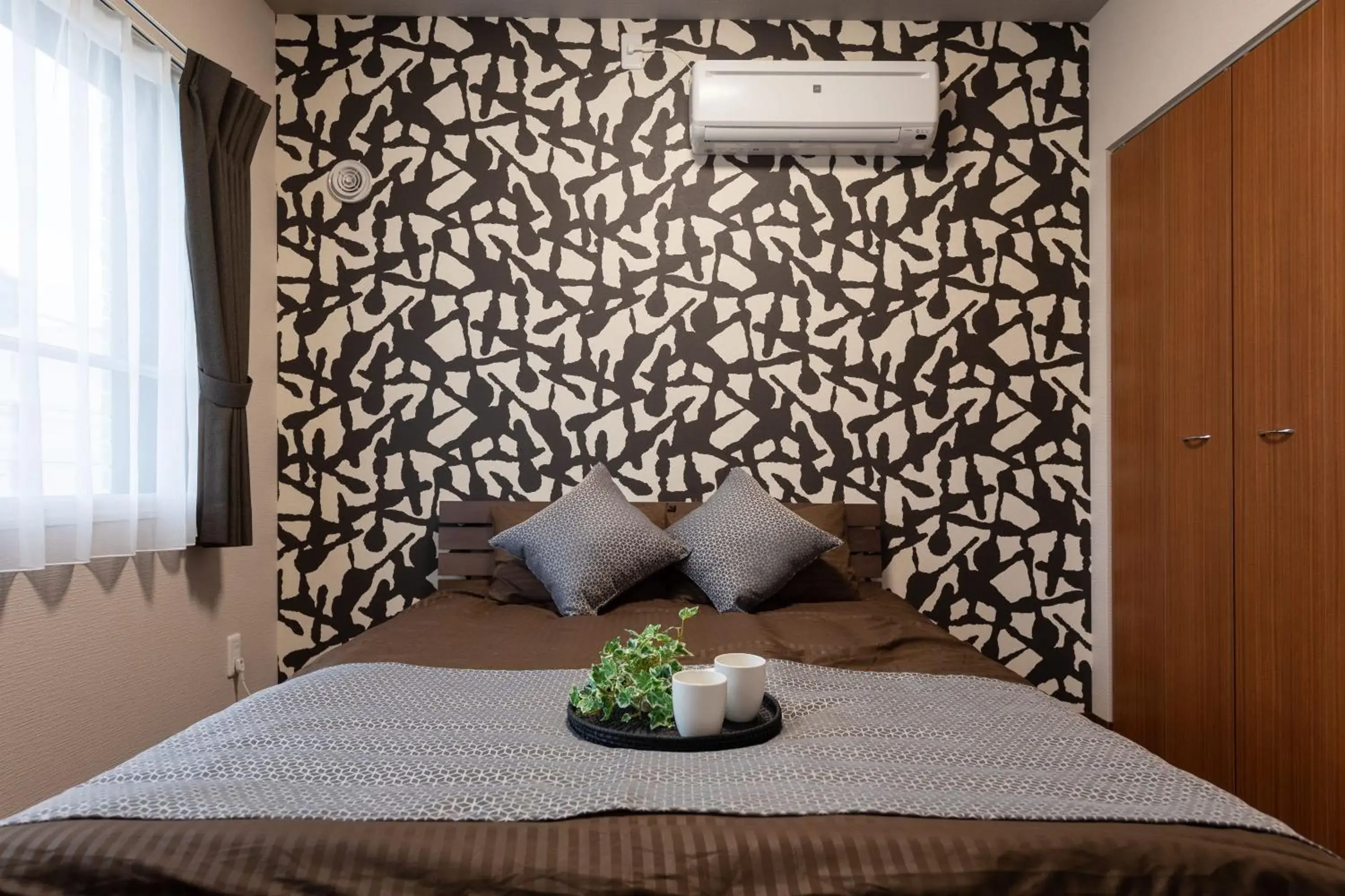 Photo of the whole room, Bed in Experience Sapporo Photo of the whole room, Bed in Experience Sapporo