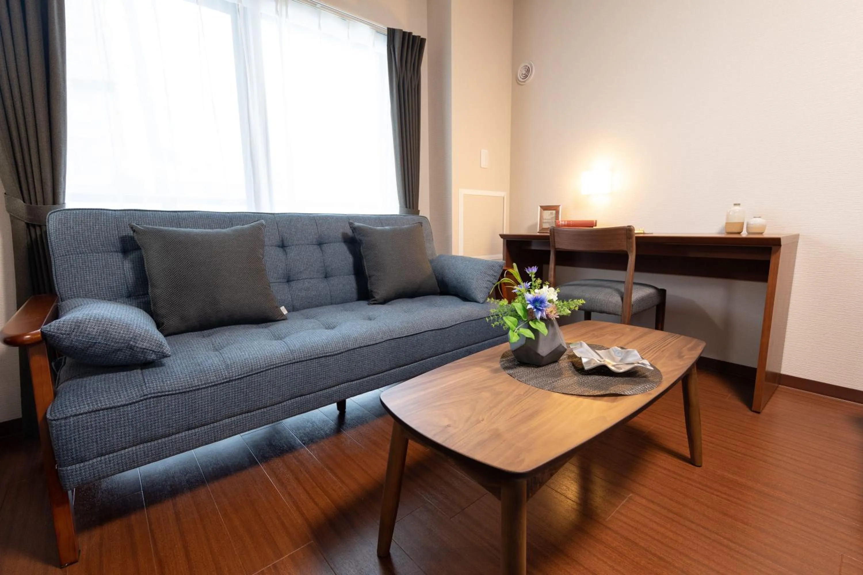 Living room in Experience Sapporo