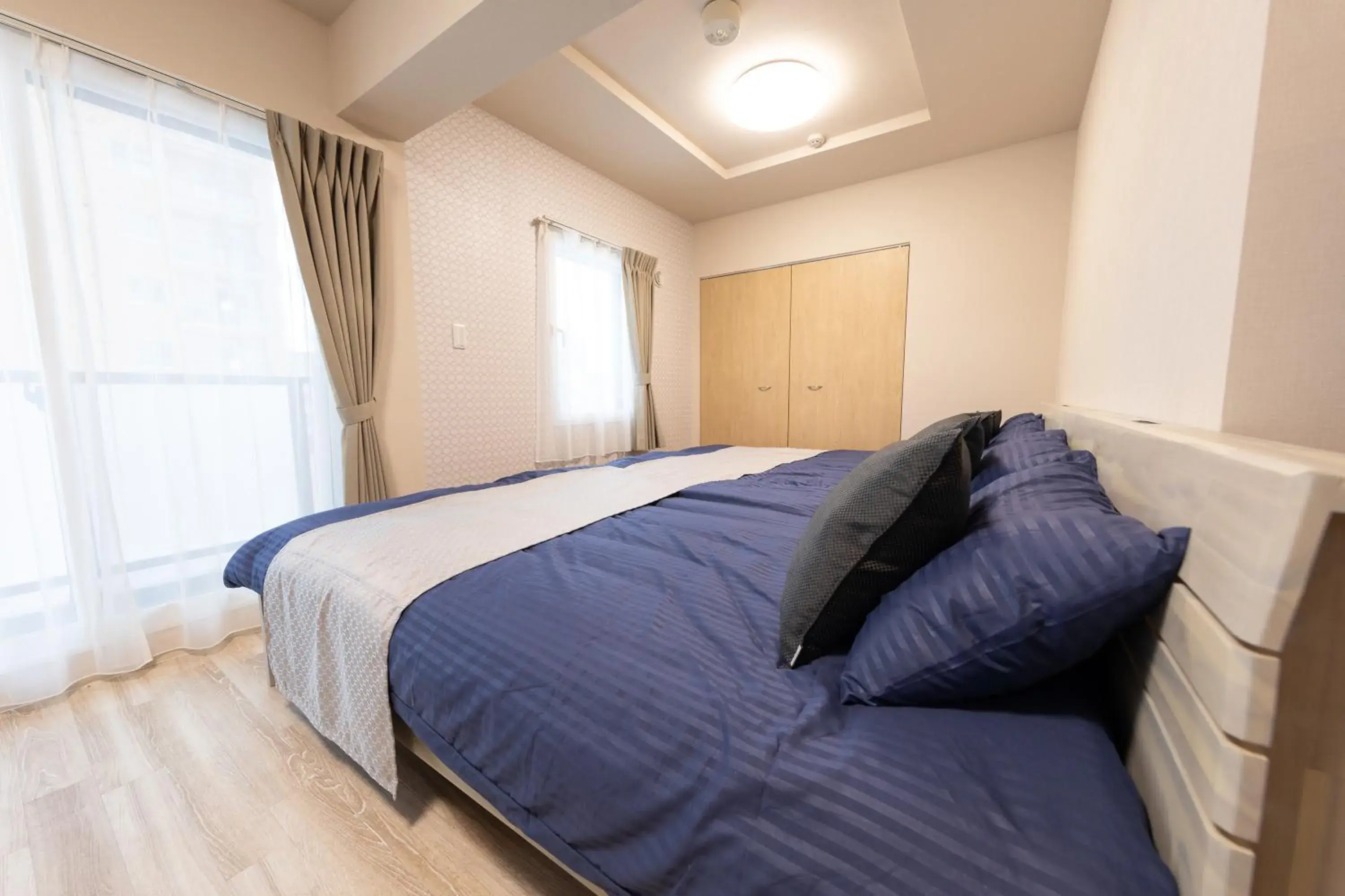 Bed in Experience Sapporo Bed in Experience Sapporo