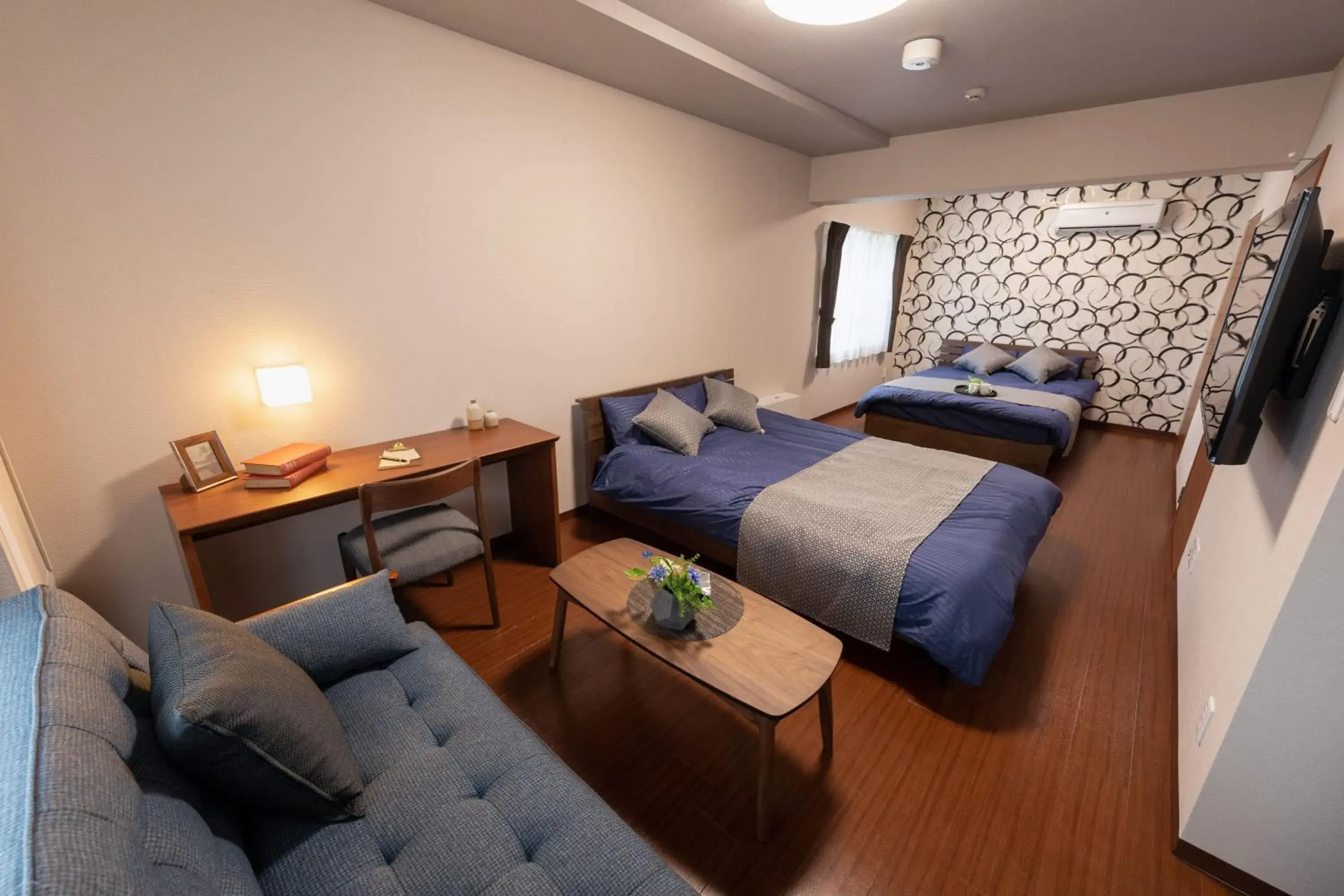 Photo of the whole room, Bed in Experience Sapporo Photo of the whole room, Bed in Experience Sapporo