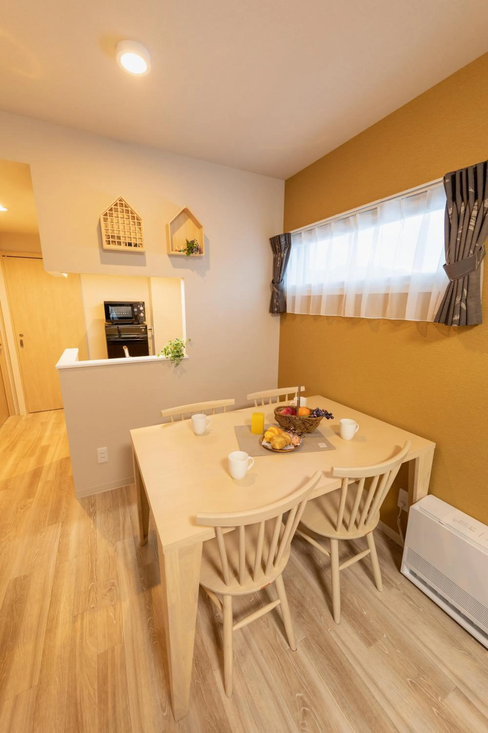 Living room in Experience Sapporo