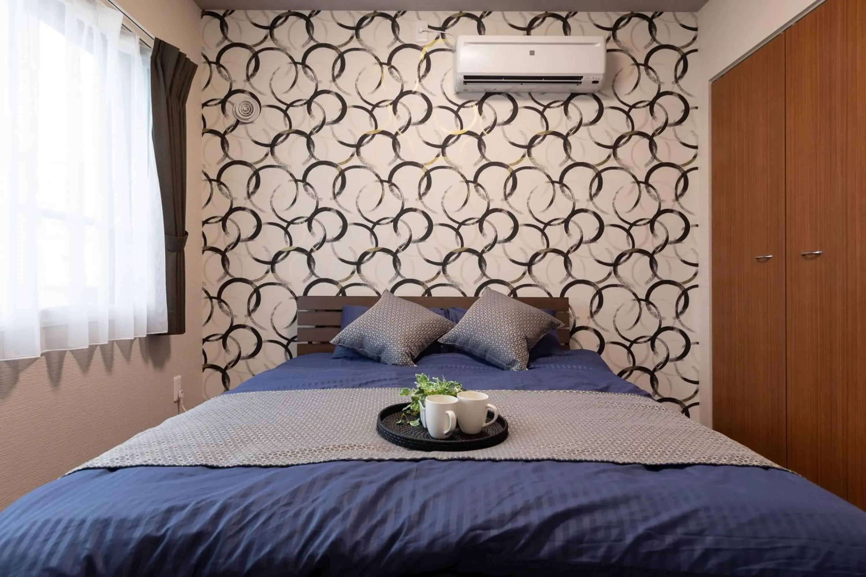 Photo of the whole room, Bed in Experience Sapporo Photo of the whole room, Bed in Experience Sapporo