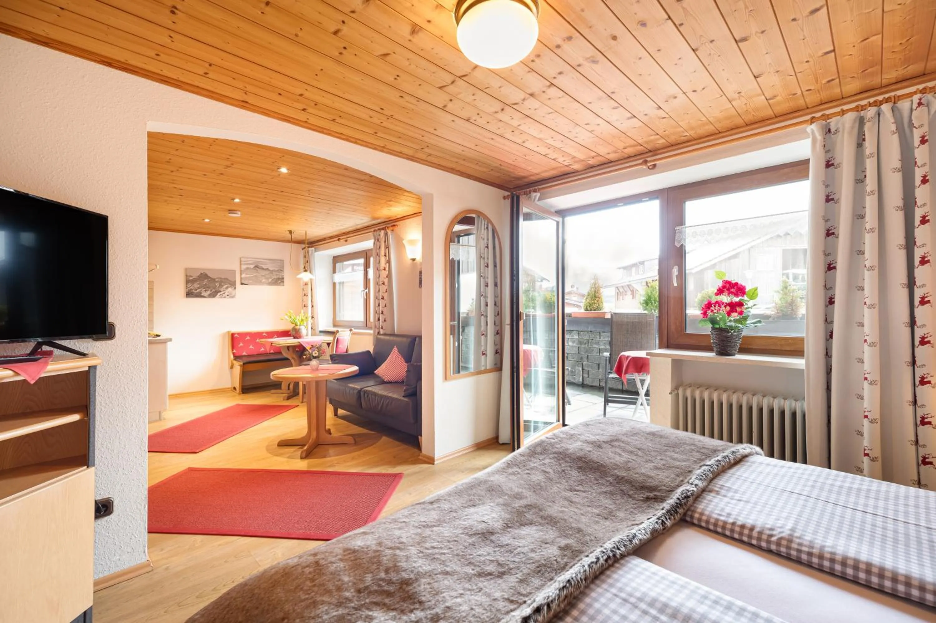 Bed in Familien- und Wellnesshotel "Landhaus Viktoria"