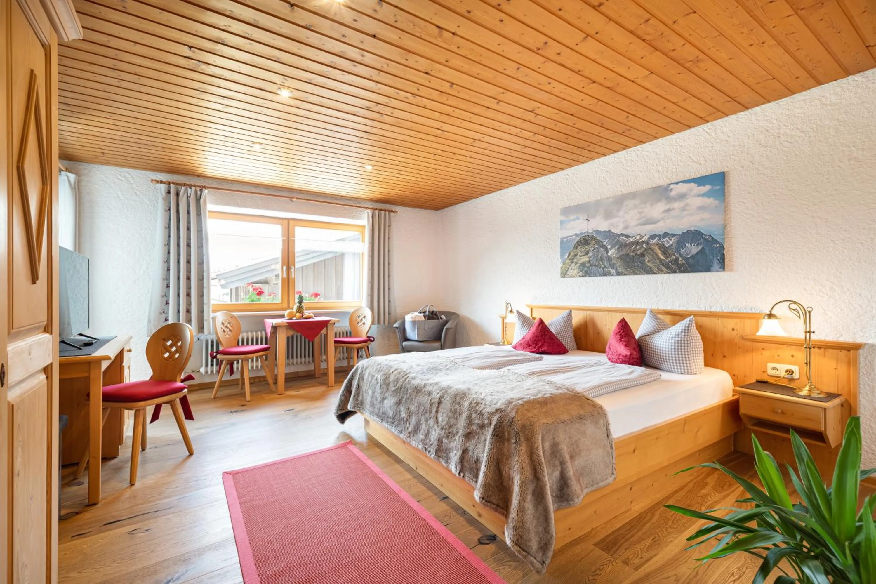 Bed in Familien- und Wellnesshotel "Landhaus Viktoria"