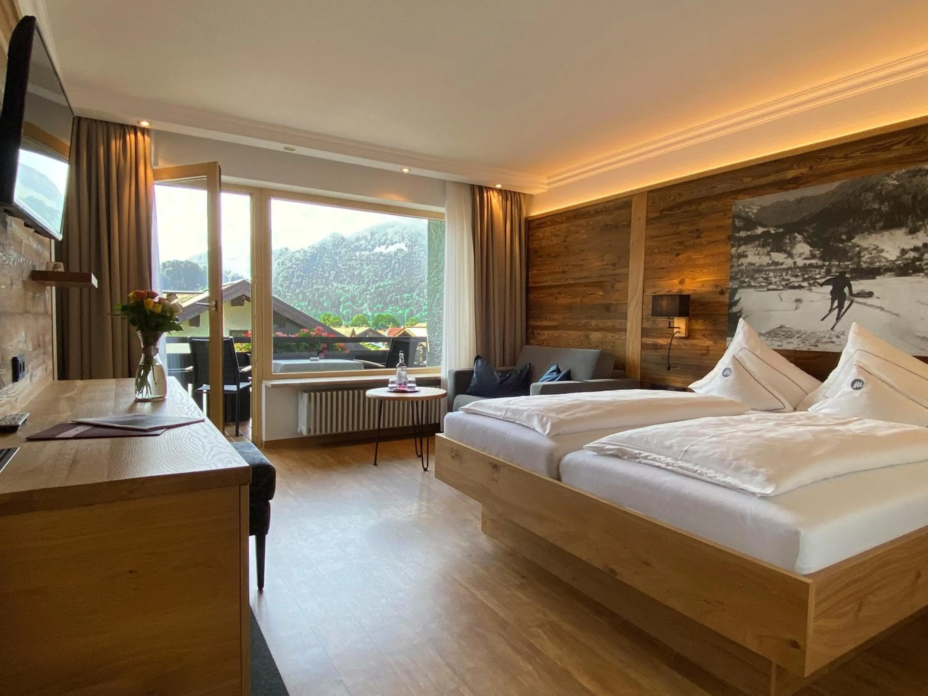 Bed in Hotel Menning ***S