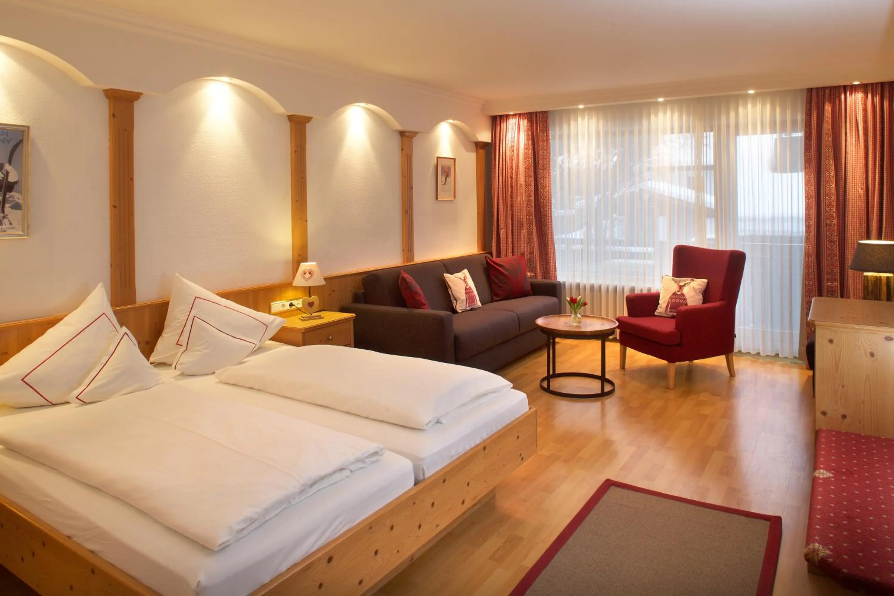 Bed in Hotel Menning ***S