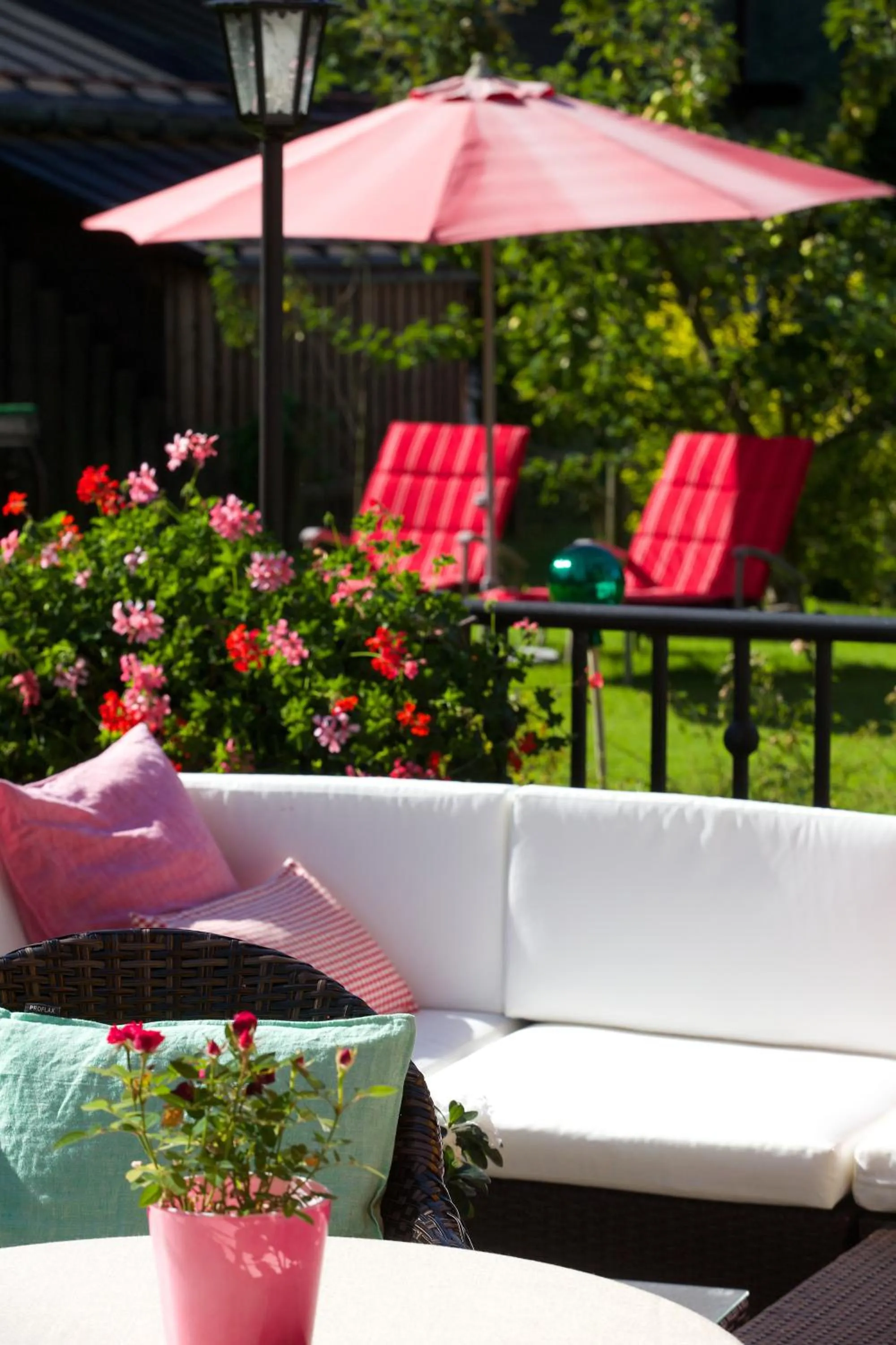 Patio in Hotel Menning ***S