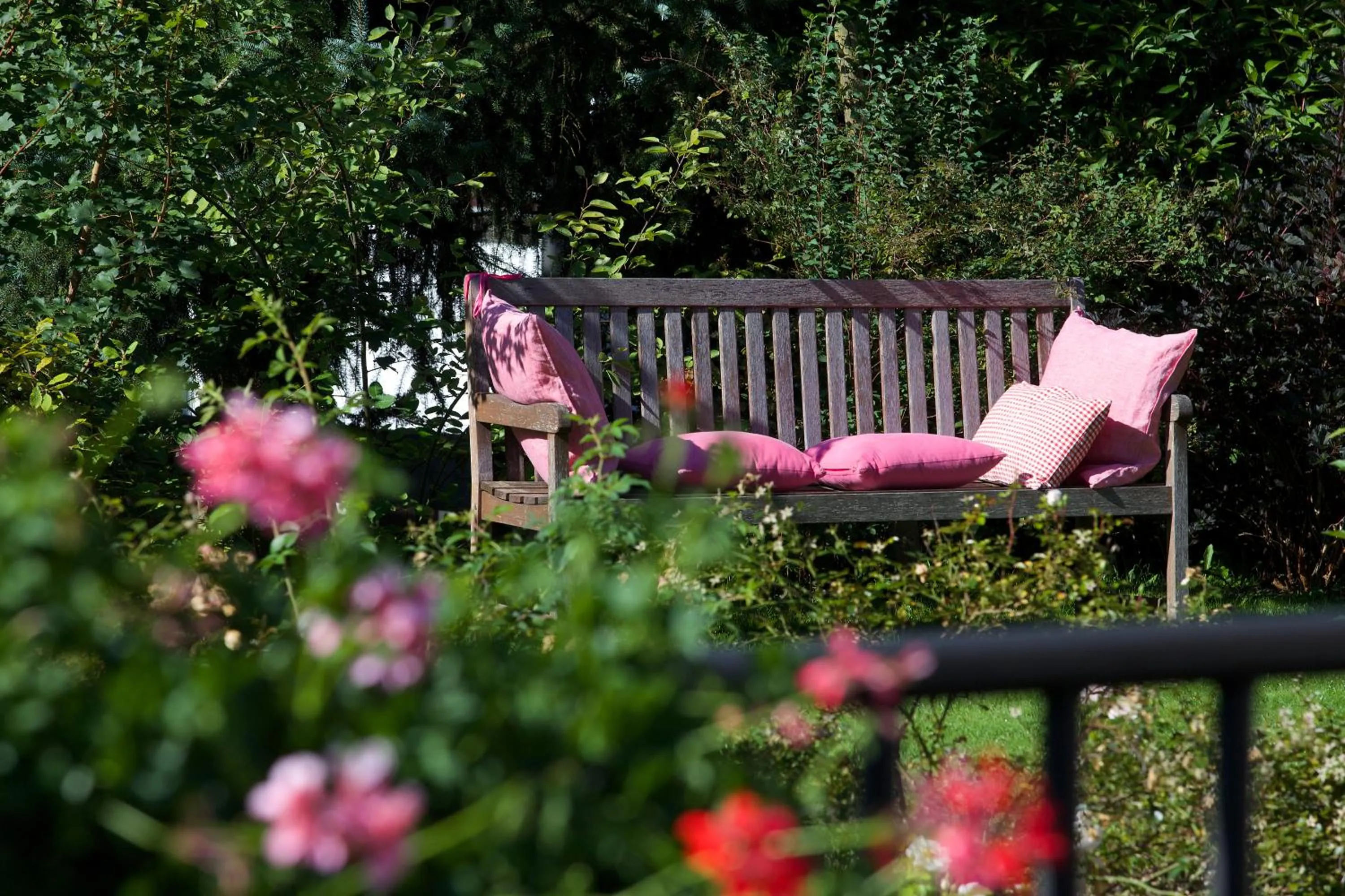 Patio in Hotel Menning ***S