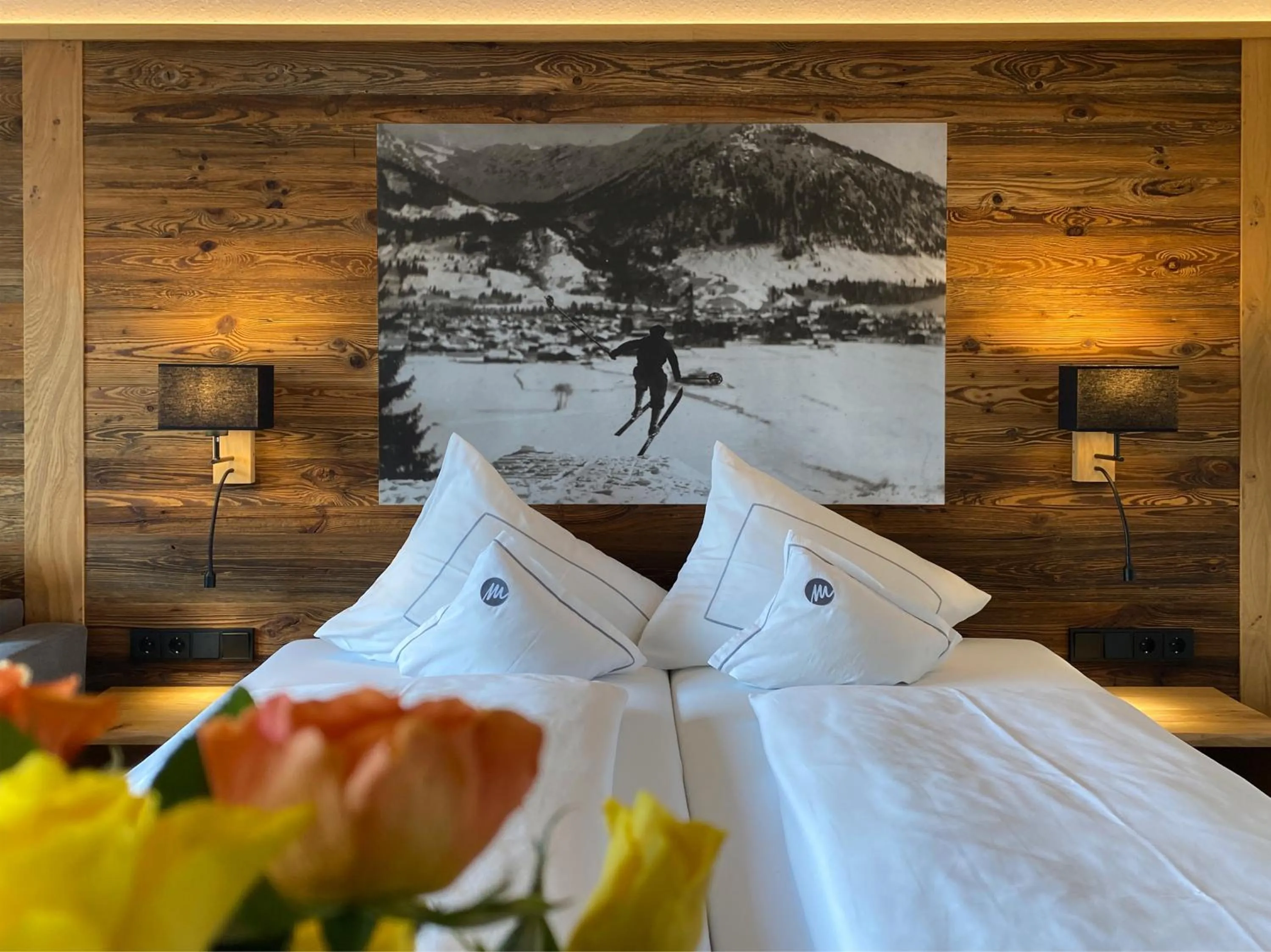 Bed in Hotel Menning ***S