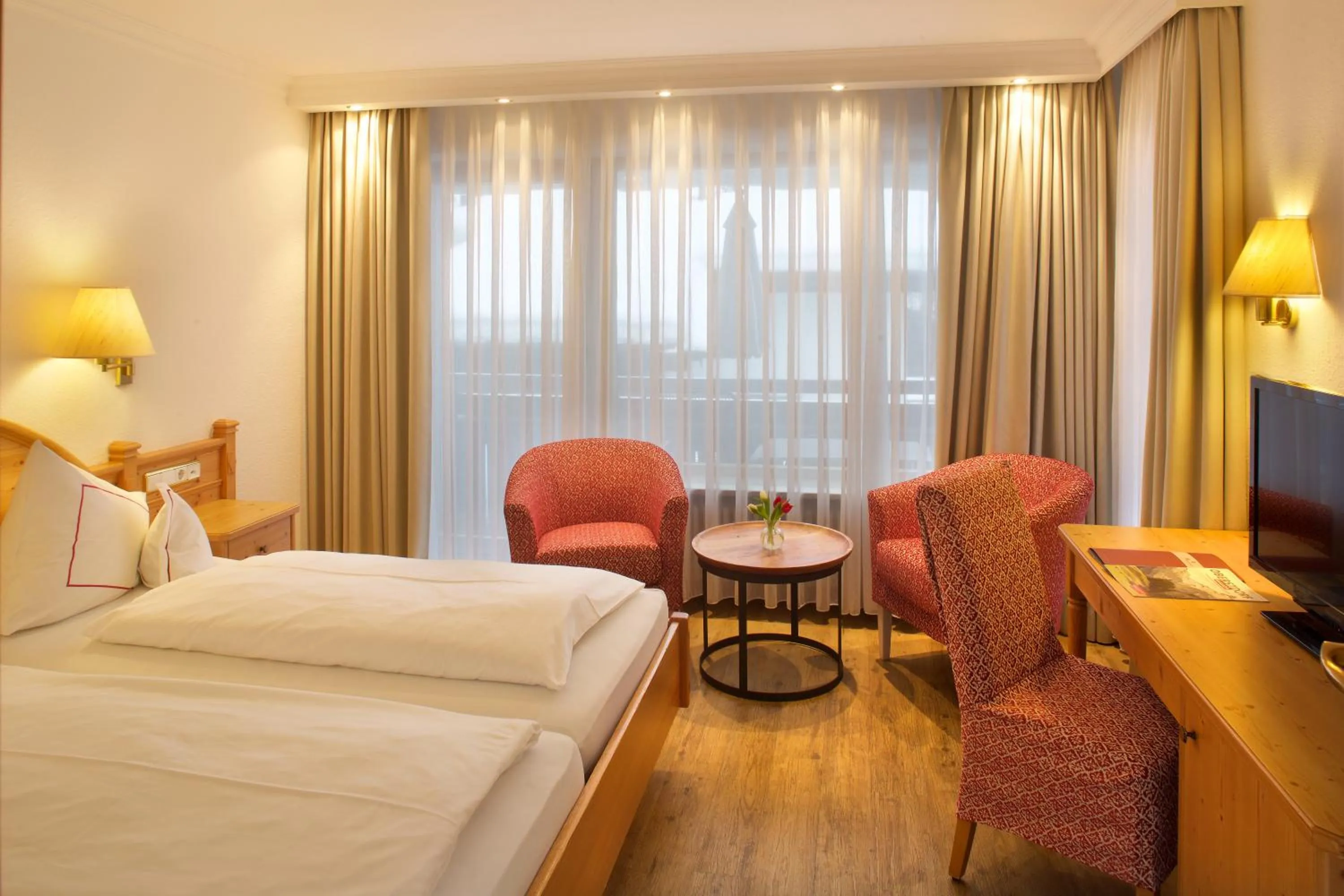 Bed in Hotel Menning ***S