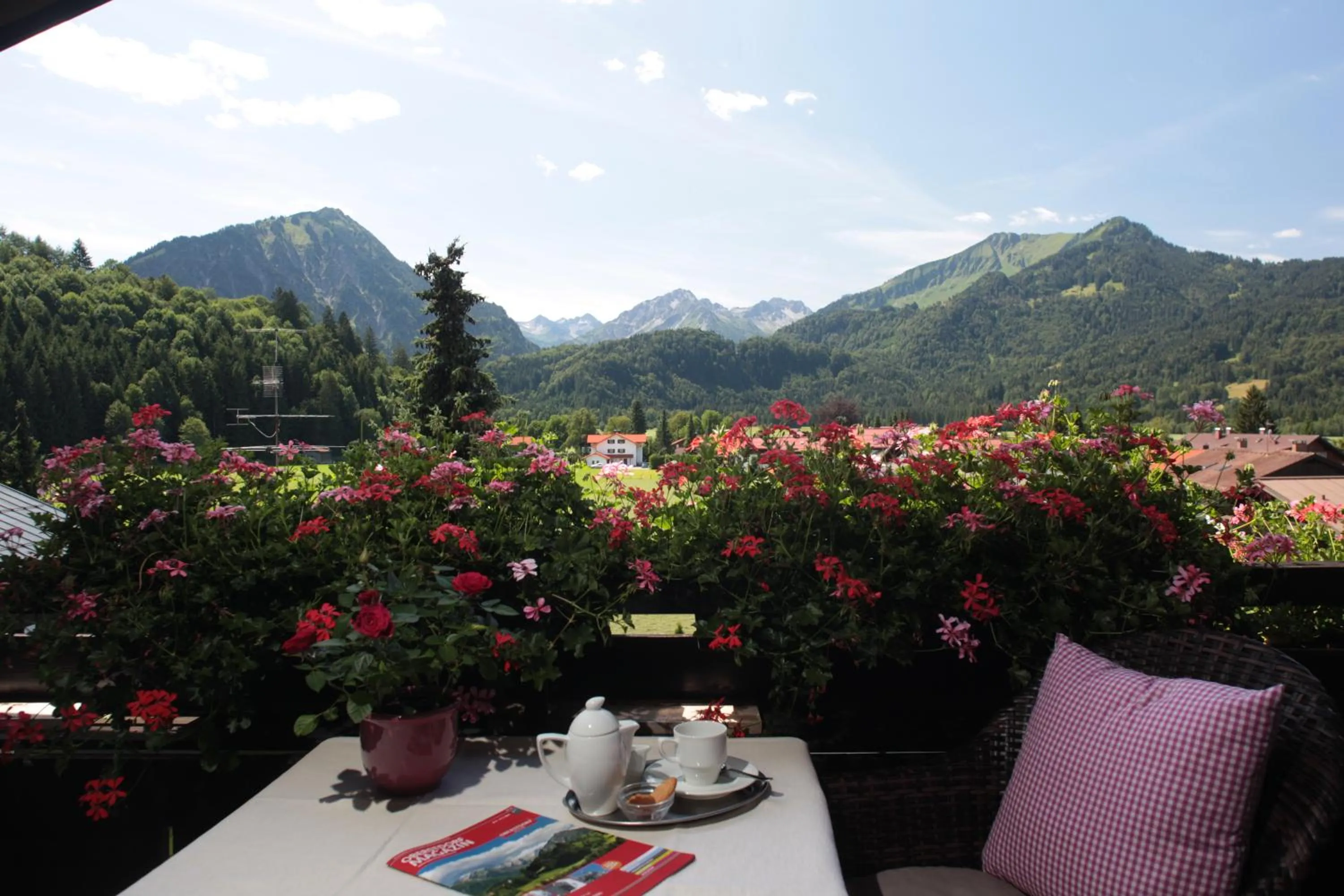 View (from property/room) in Hotel Menning ***S