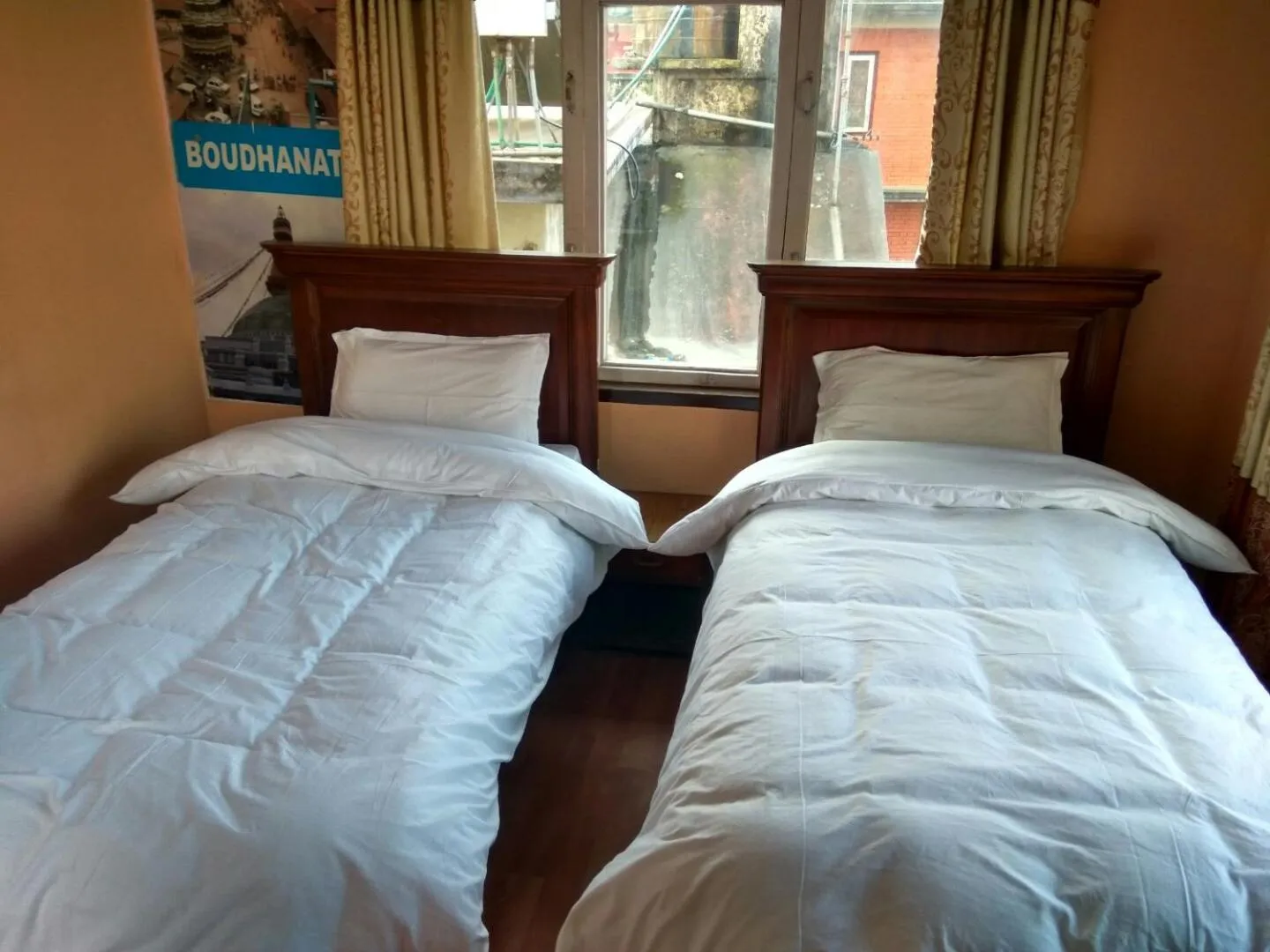 Bed in Beehive Hostel Kathmandu