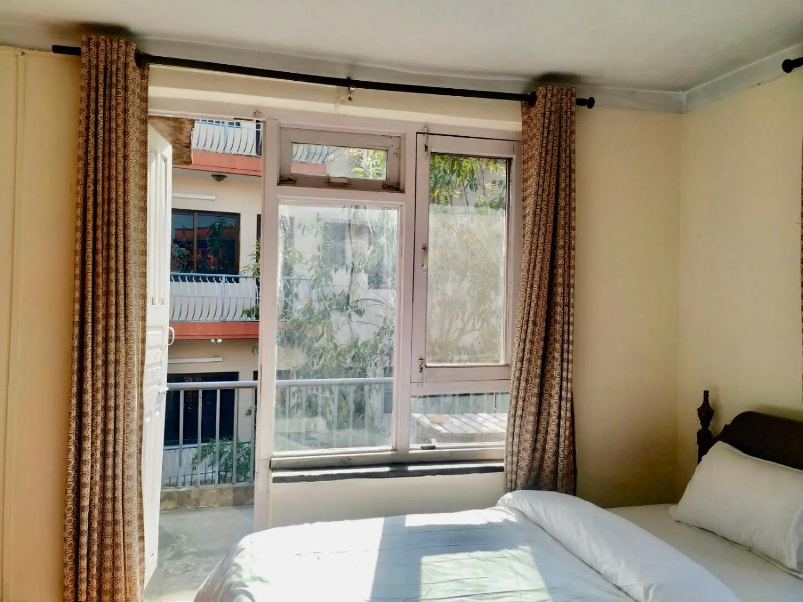 Bed in Beehive Hostel Kathmandu