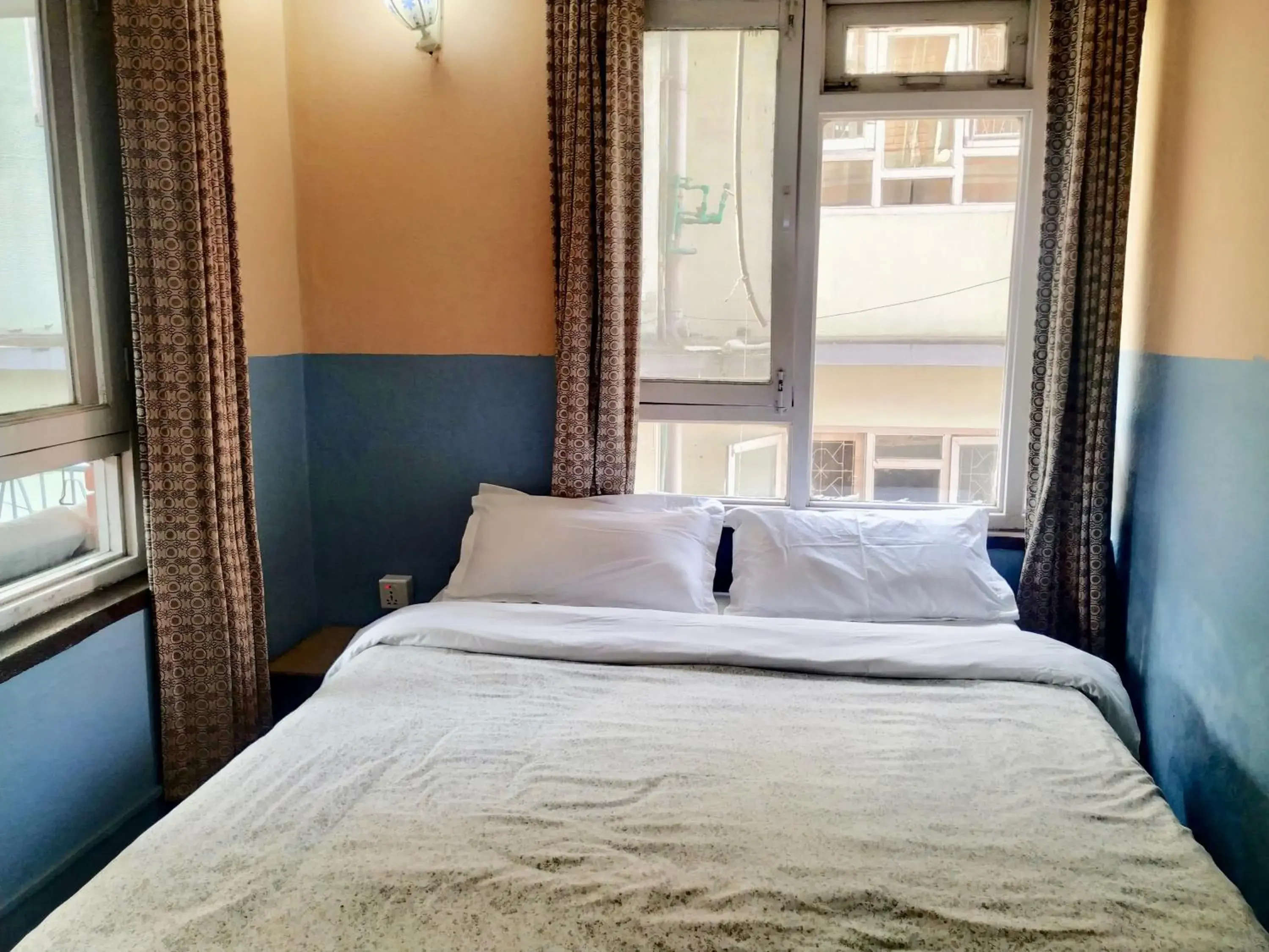 Double Room with Private Bathroom - single occupancy in Beehive Hostel Kathmandu Double Room with Private Bathroom - single occupancy in Beehive Hostel Kathmandu