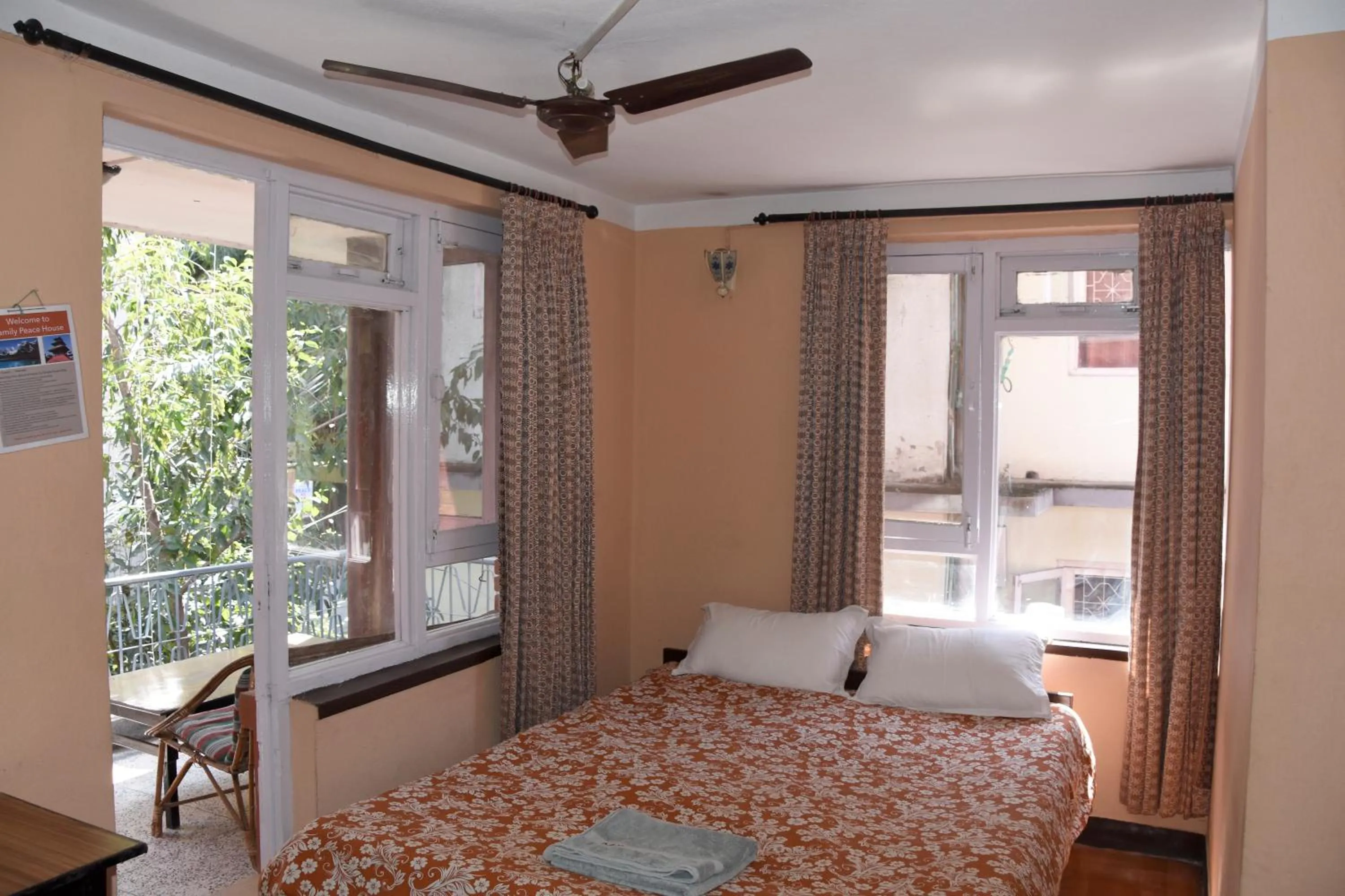 Bed in Beehive Hostel Kathmandu