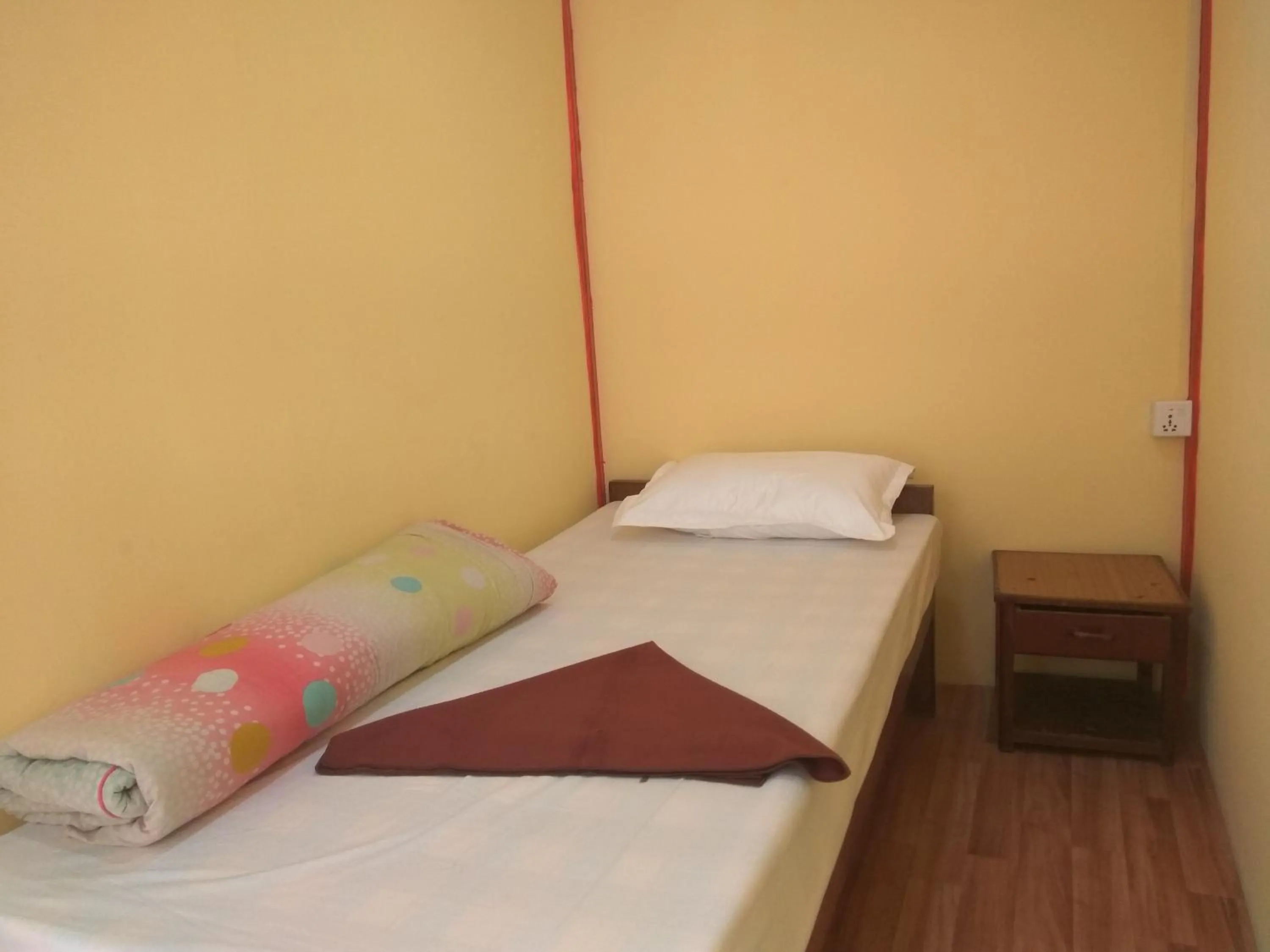Bed in Beehive Hostel Kathmandu