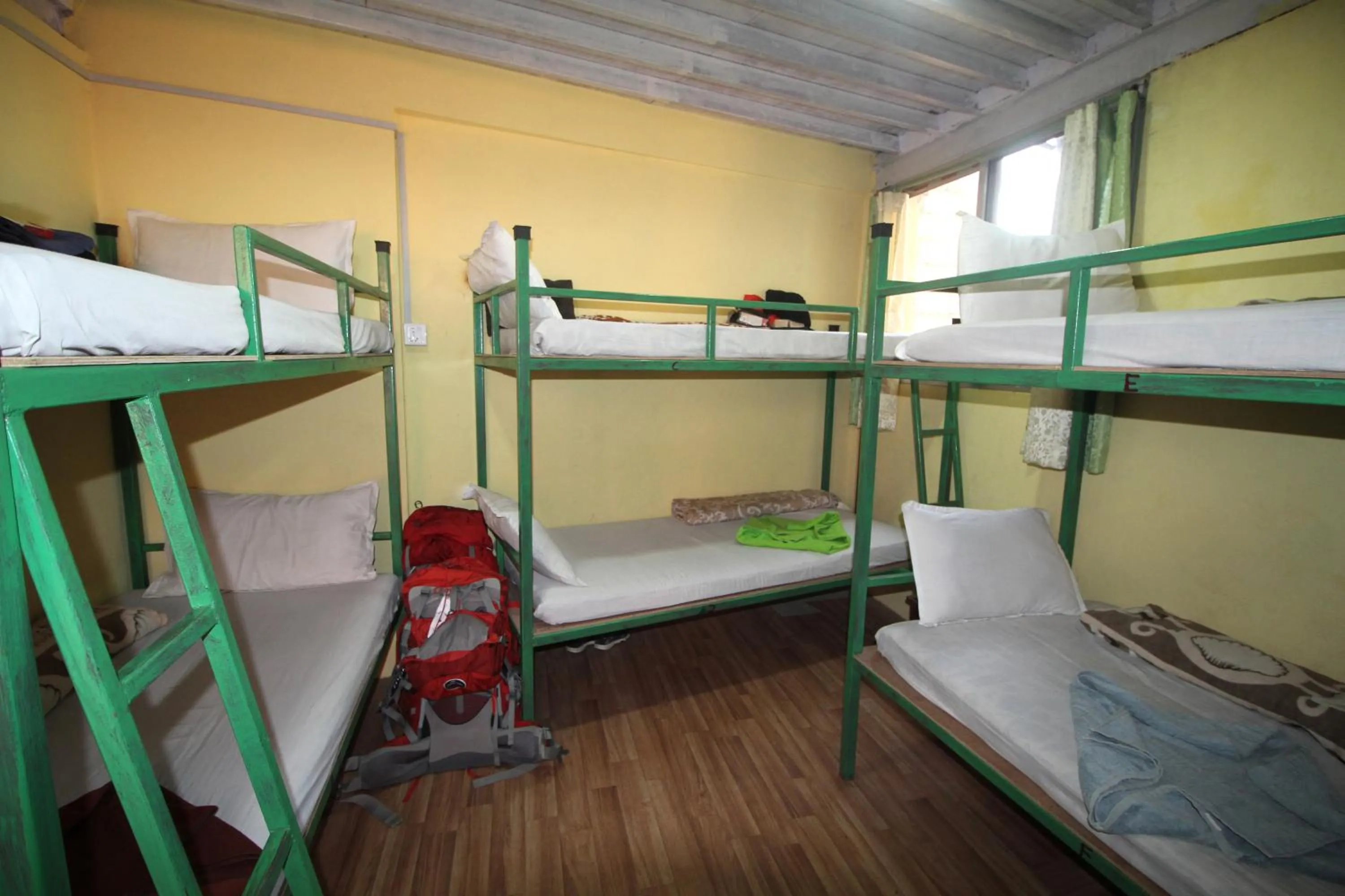 Bed in Beehive Hostel Kathmandu