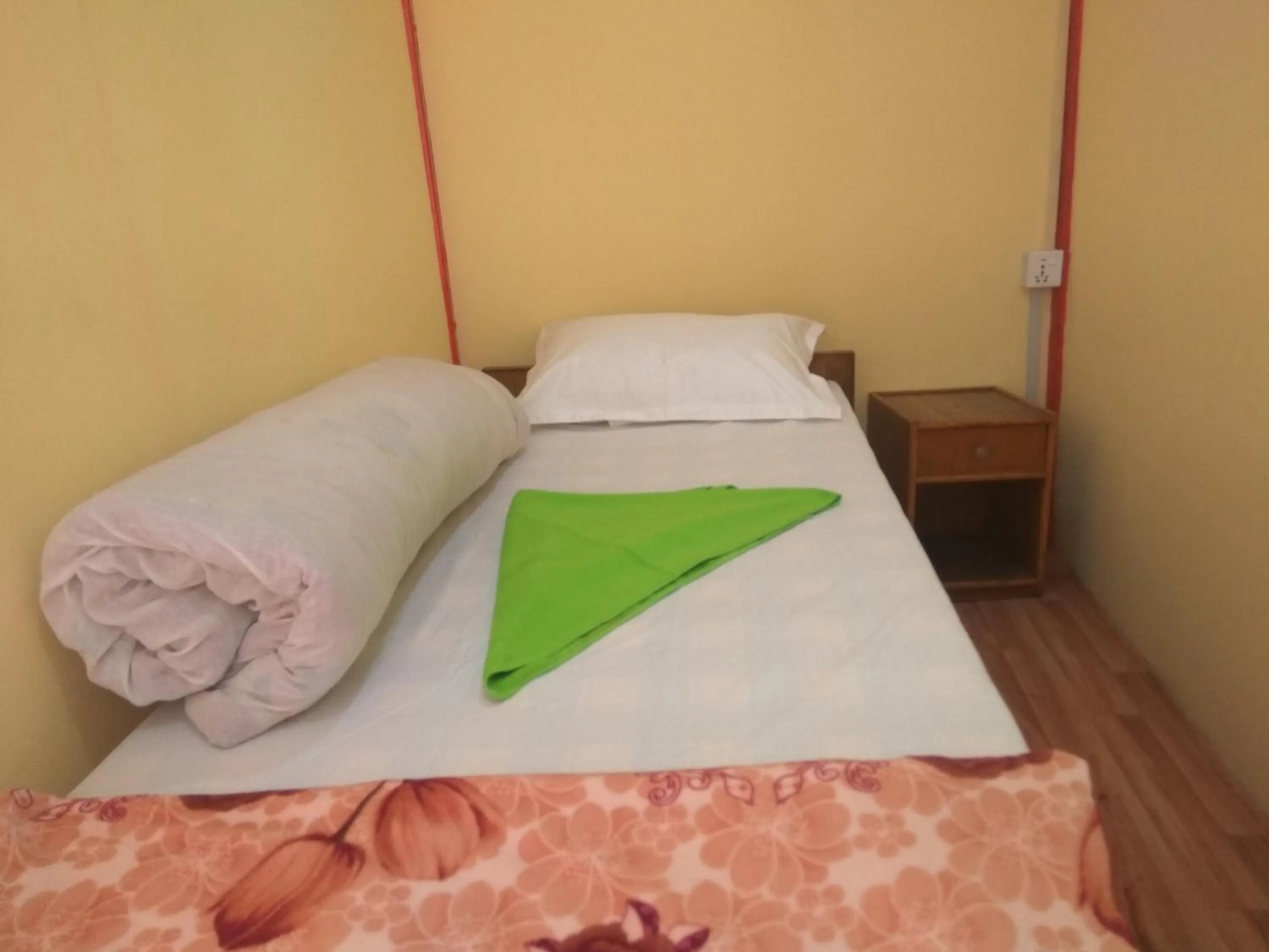 Bed in Beehive Hostel Kathmandu