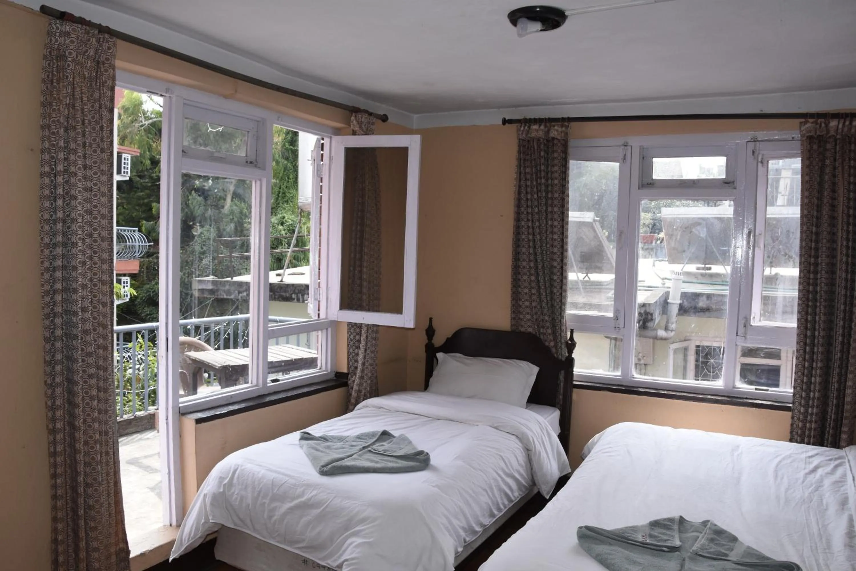 Bed in Beehive Hostel Kathmandu