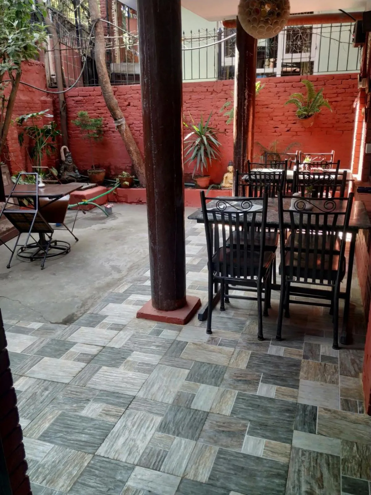 Property building in Beehive Hostel Kathmandu