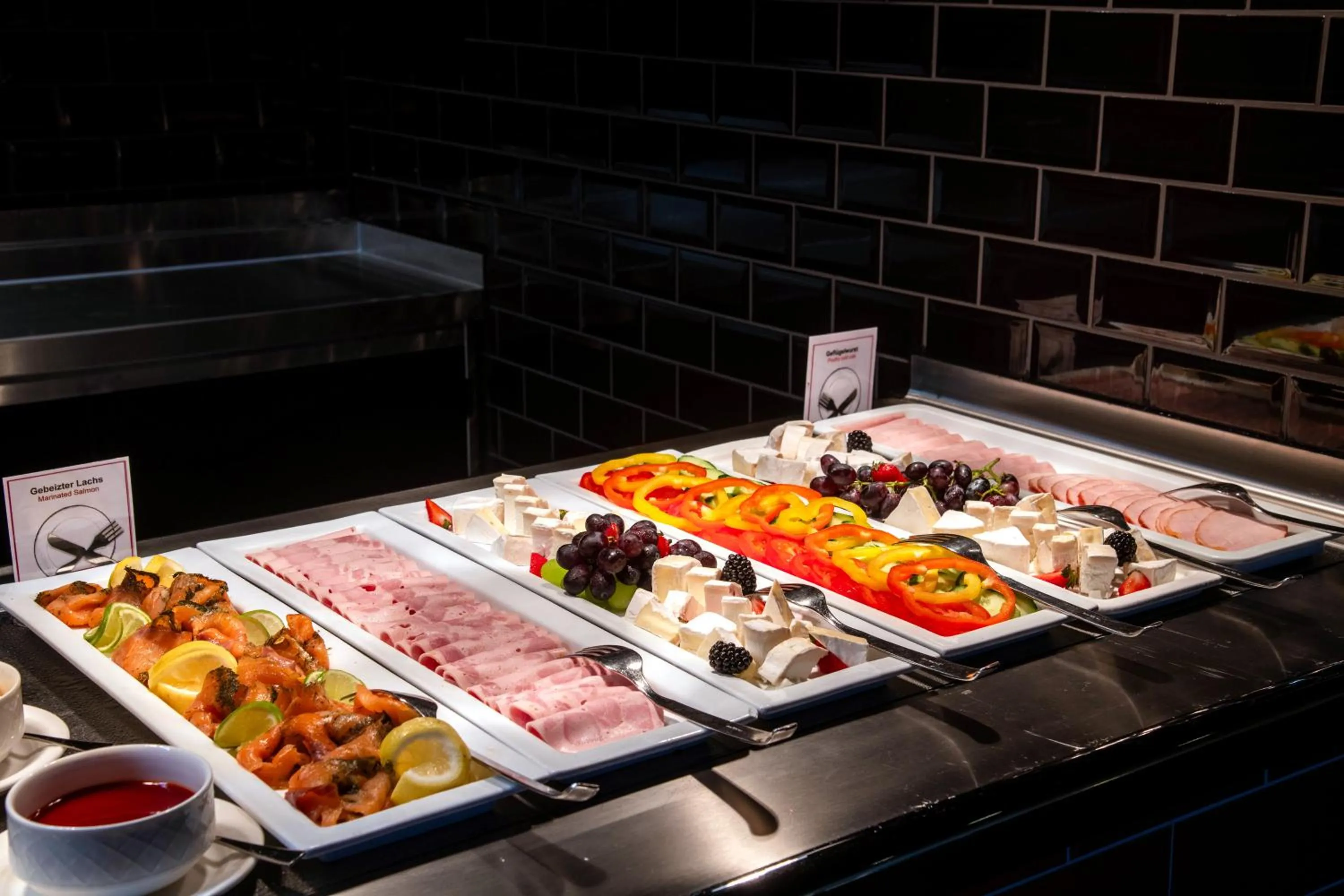 Breakfast in Best Western Premier Airporthotel Berlin