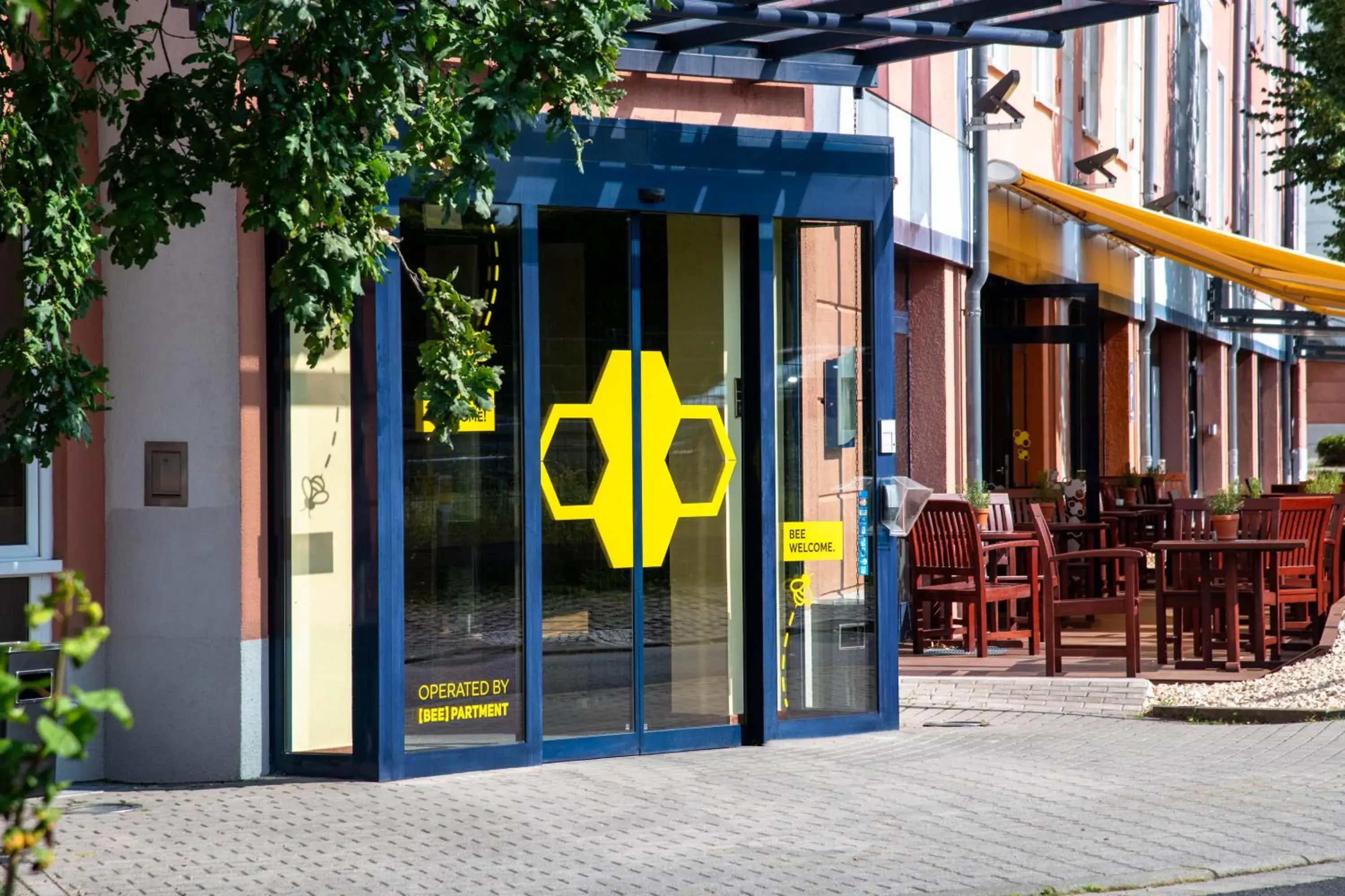 Facade/entrance in Best Western Premier Airporthotel Berlin Facade/entrance in Best Western Premier Airporthotel Berlin