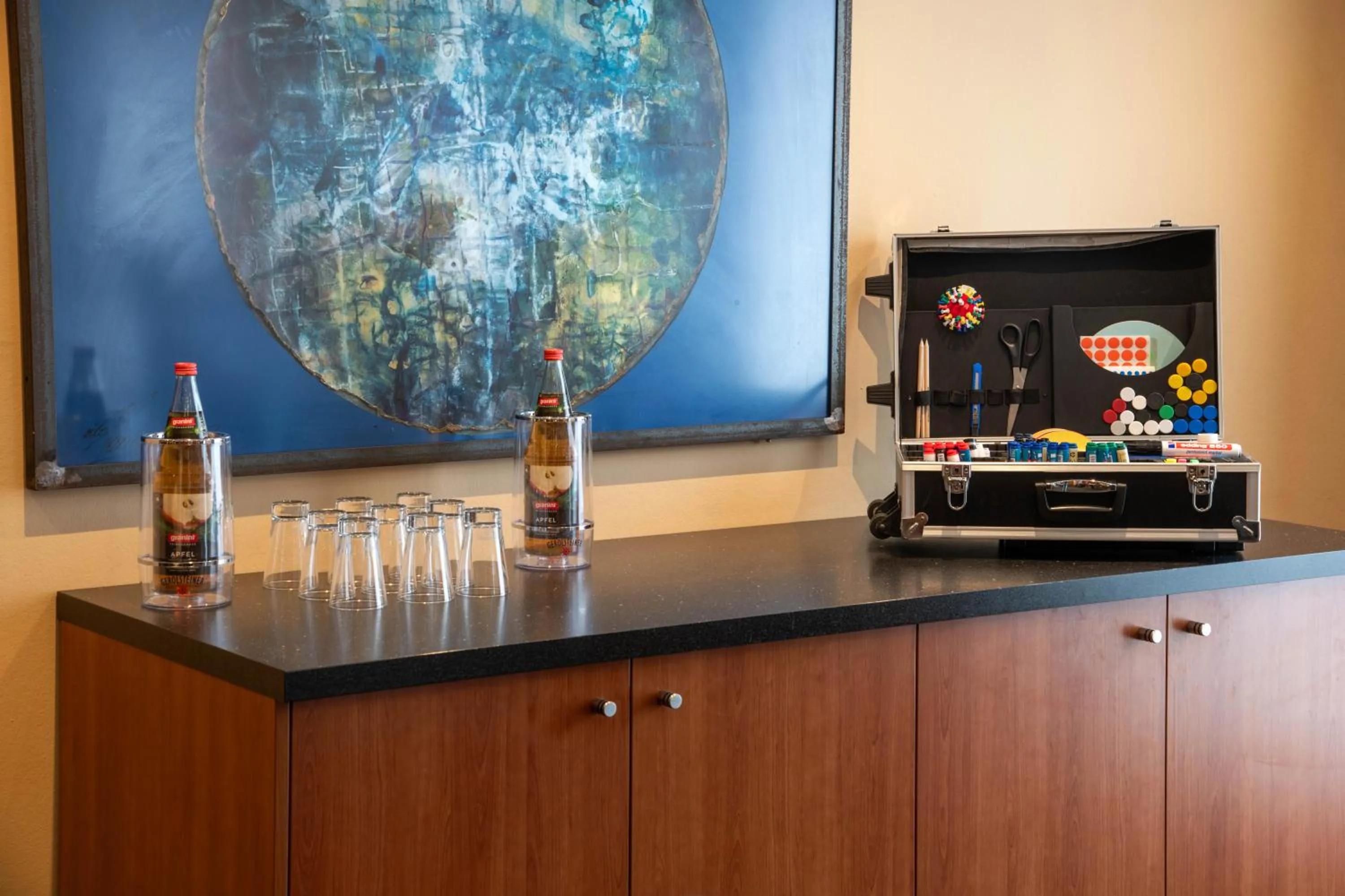 Meeting/conference room in Best Western Premier Airporthotel Berlin