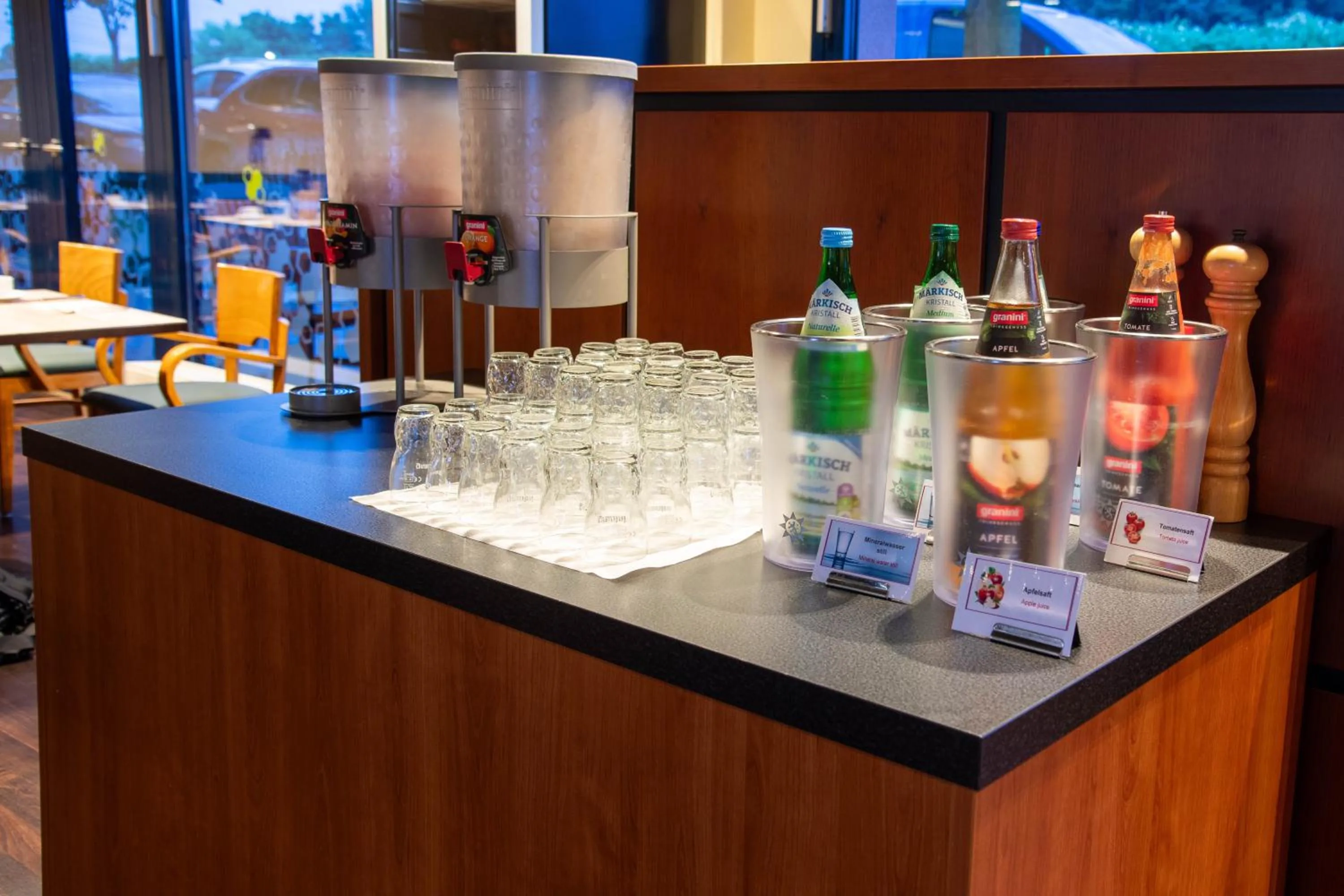 Breakfast in Best Western Premier Airporthotel Berlin