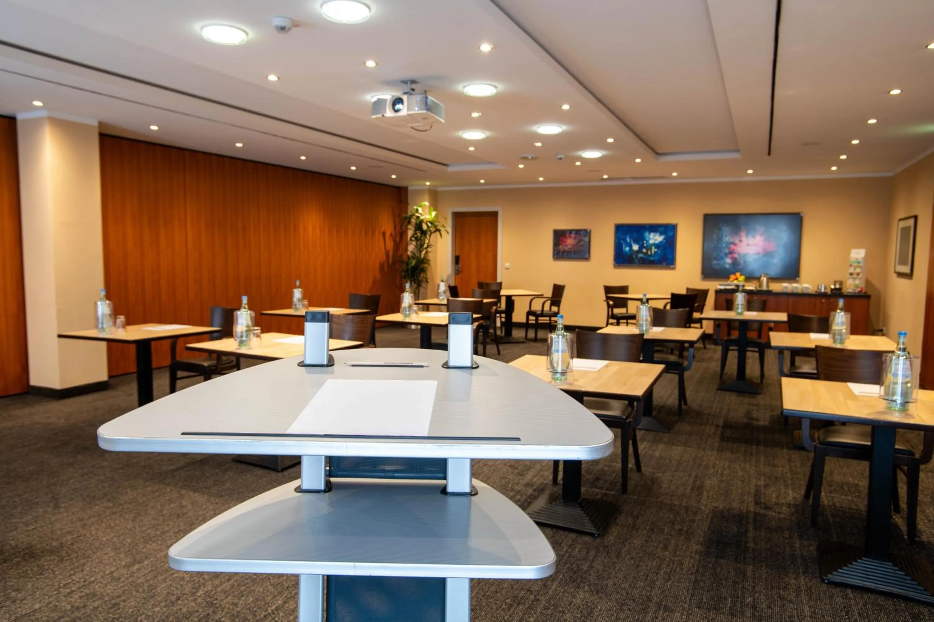 Meeting/conference room in Best Western Premier Airporthotel Berlin