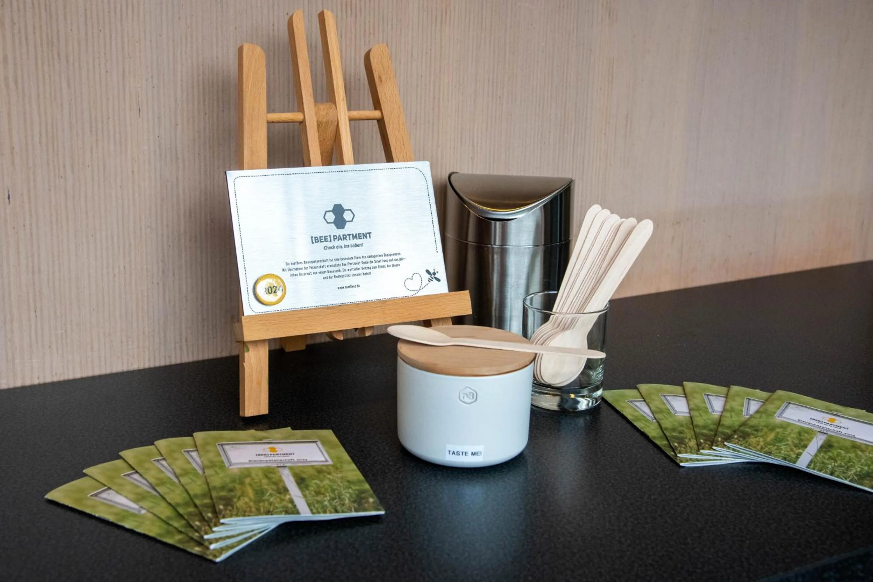 Decorative detail in Best Western Premier Airporthotel Berlin