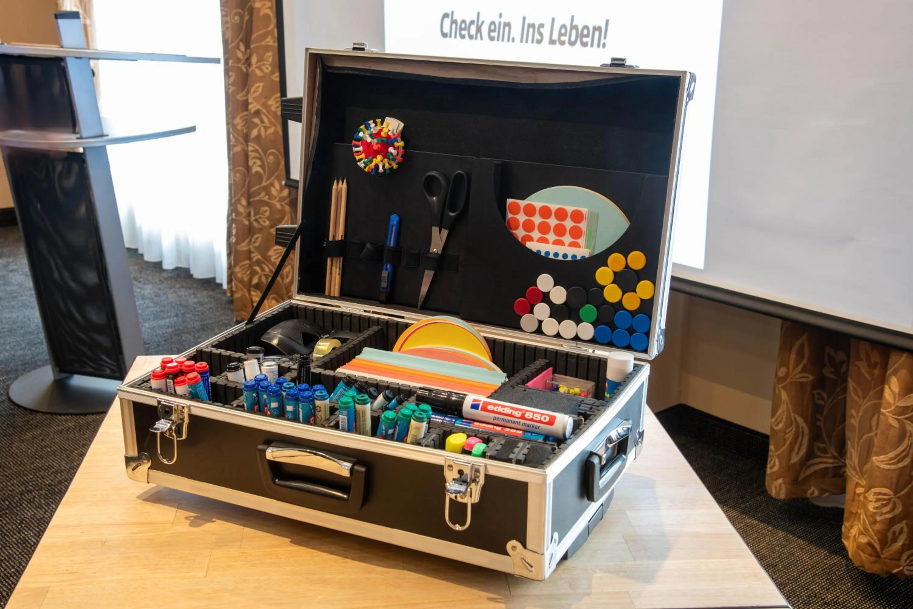 Meeting/conference room in Best Western Premier Airporthotel Berlin